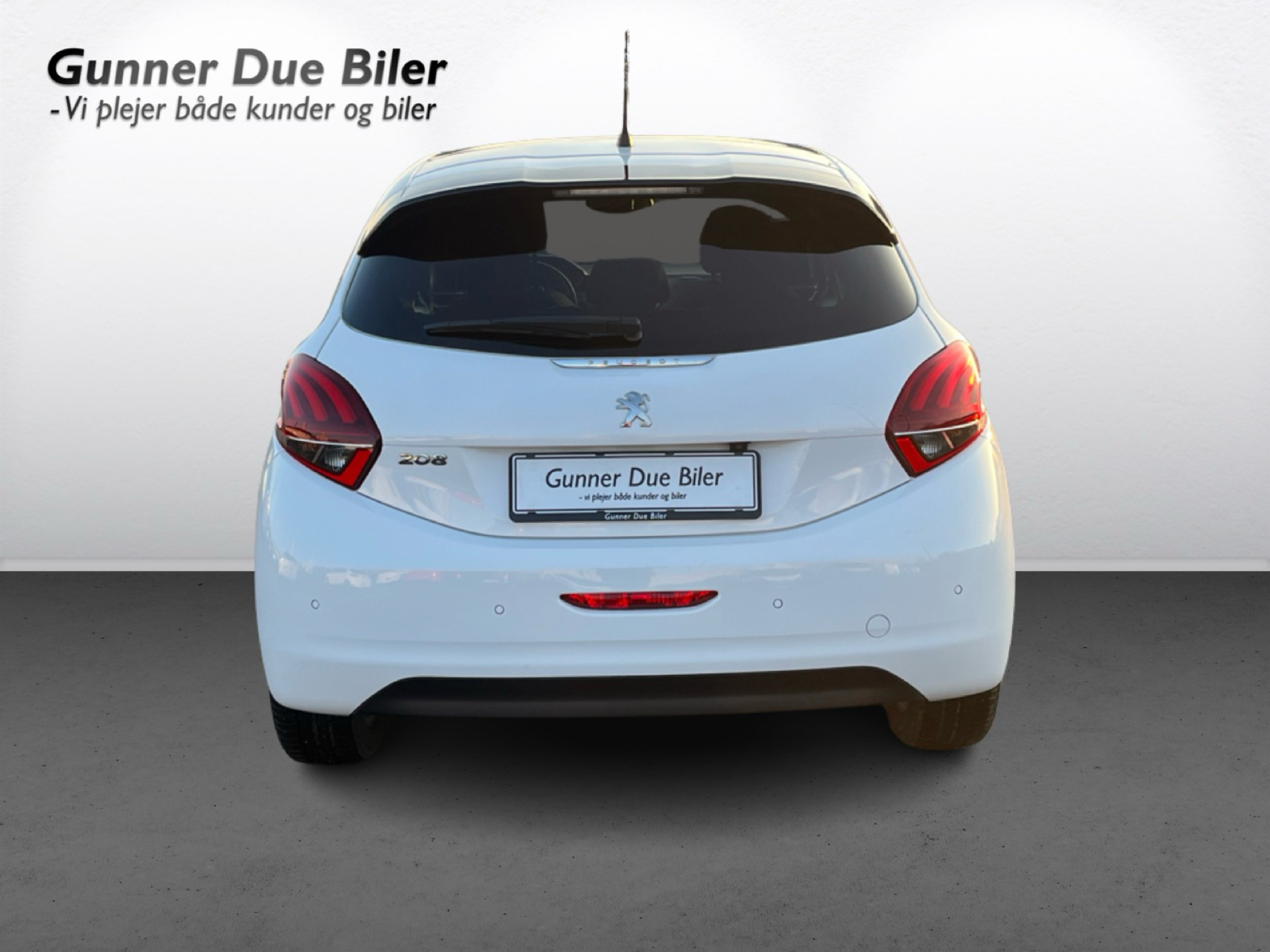 Billede af Peugeot 208 1,2 PureTech Prestige 82HK 5d