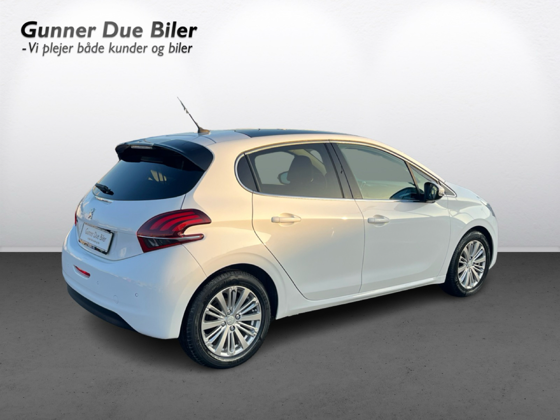 Billede af Peugeot 208 1,2 PureTech Prestige 82HK 5d