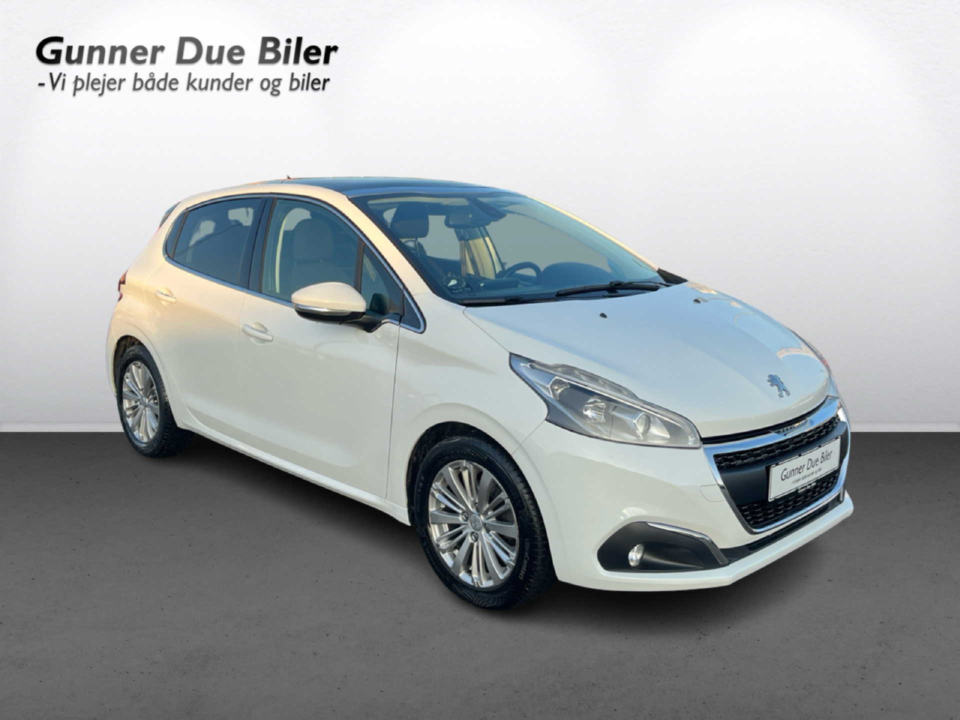 Billede af Peugeot 208 1,2 PureTech Prestige 82HK 5d