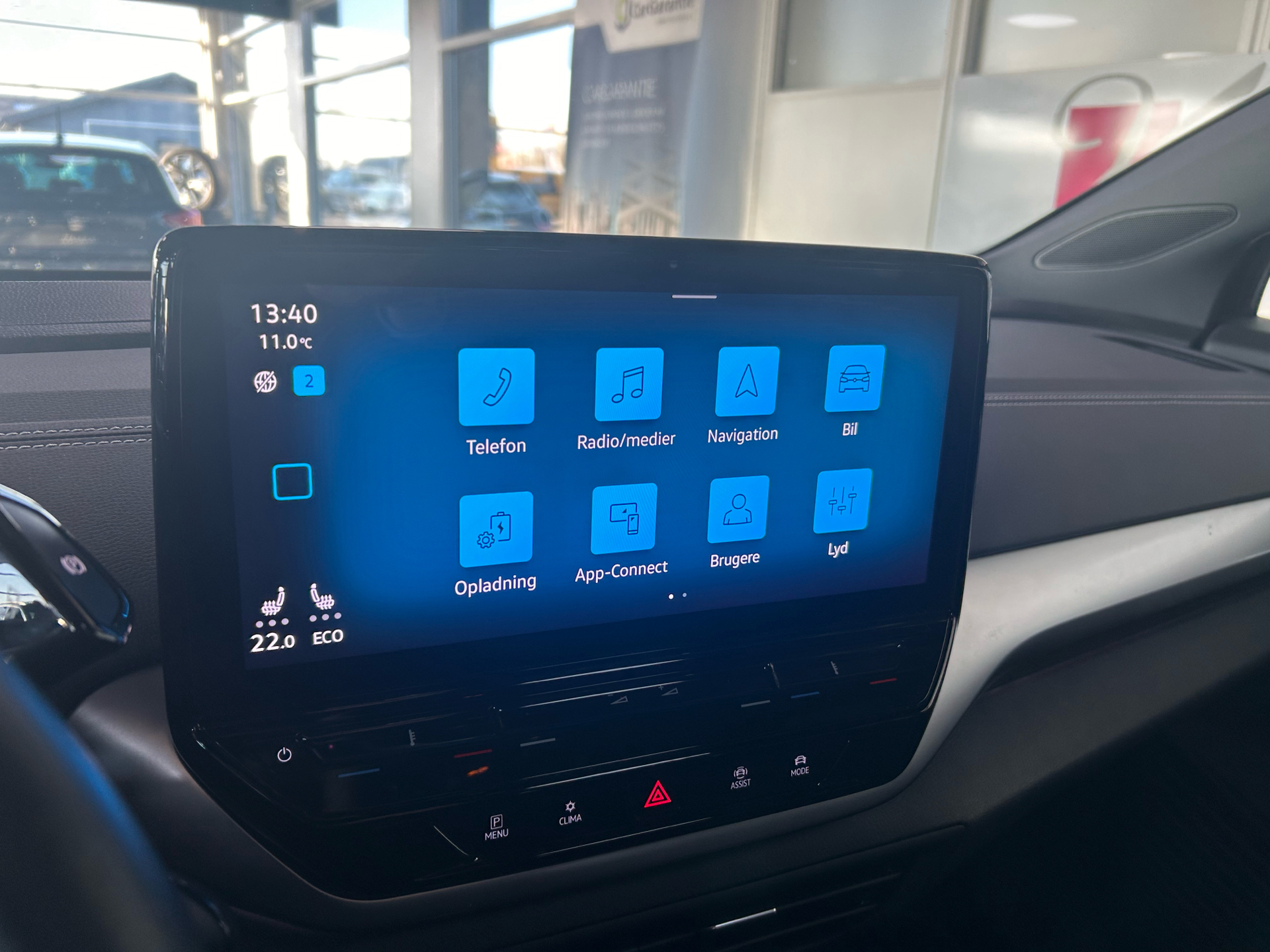 Billede af VW ID.5 EL Pro 174HK 5d Aut.