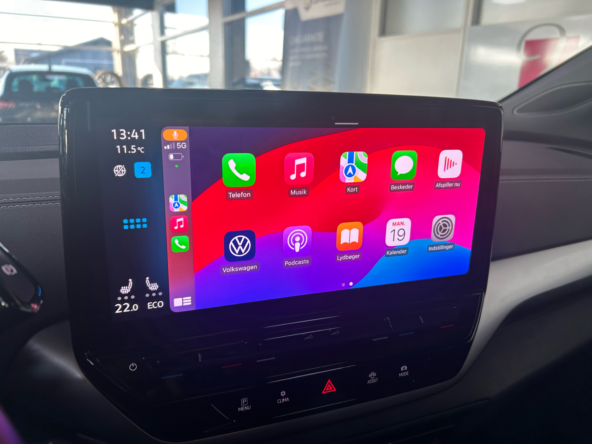 Billede af VW ID.5 EL Pro 174HK 5d Aut.