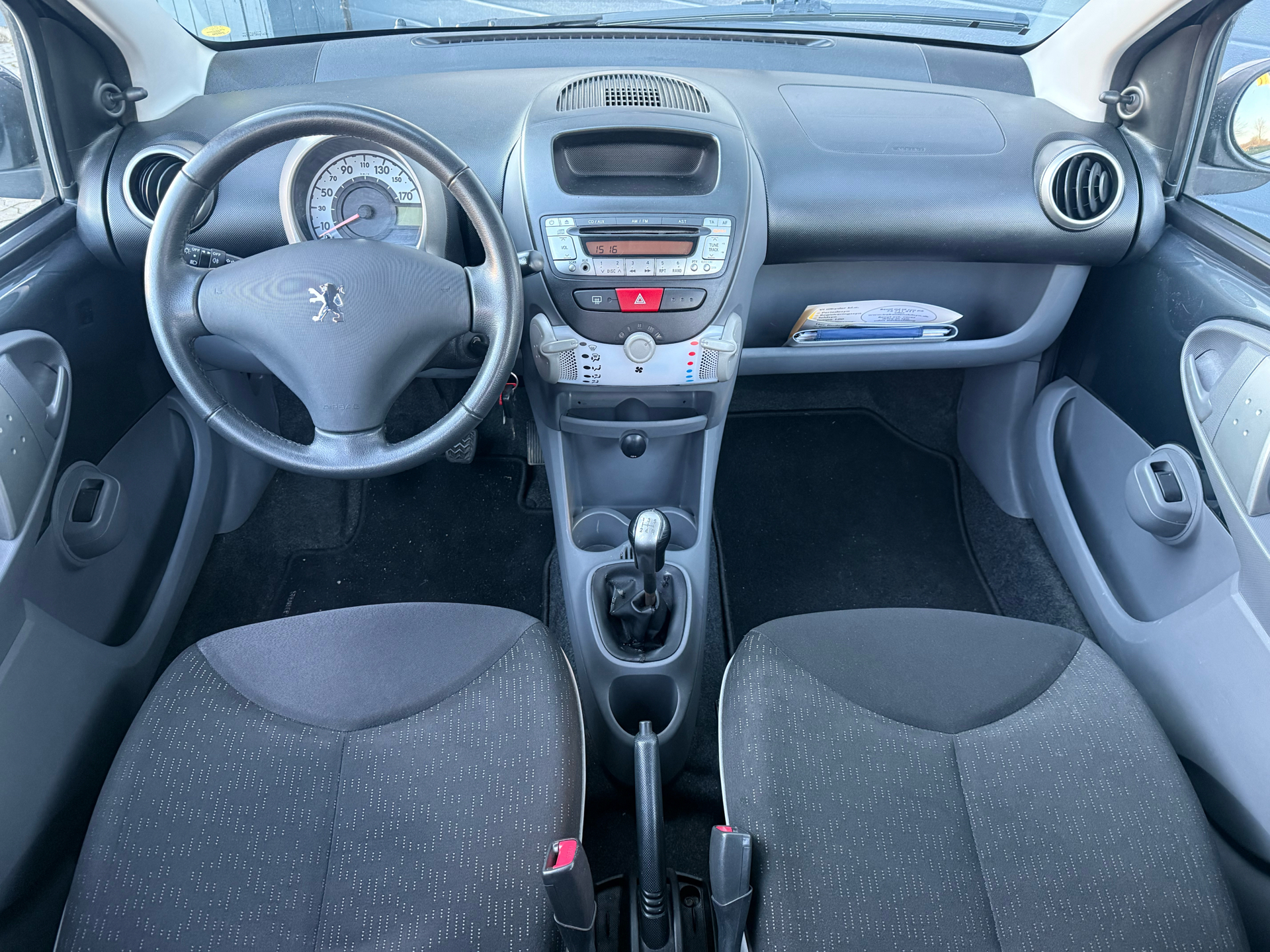 Billede af Peugeot 107 1,0 Access 68HK 5d