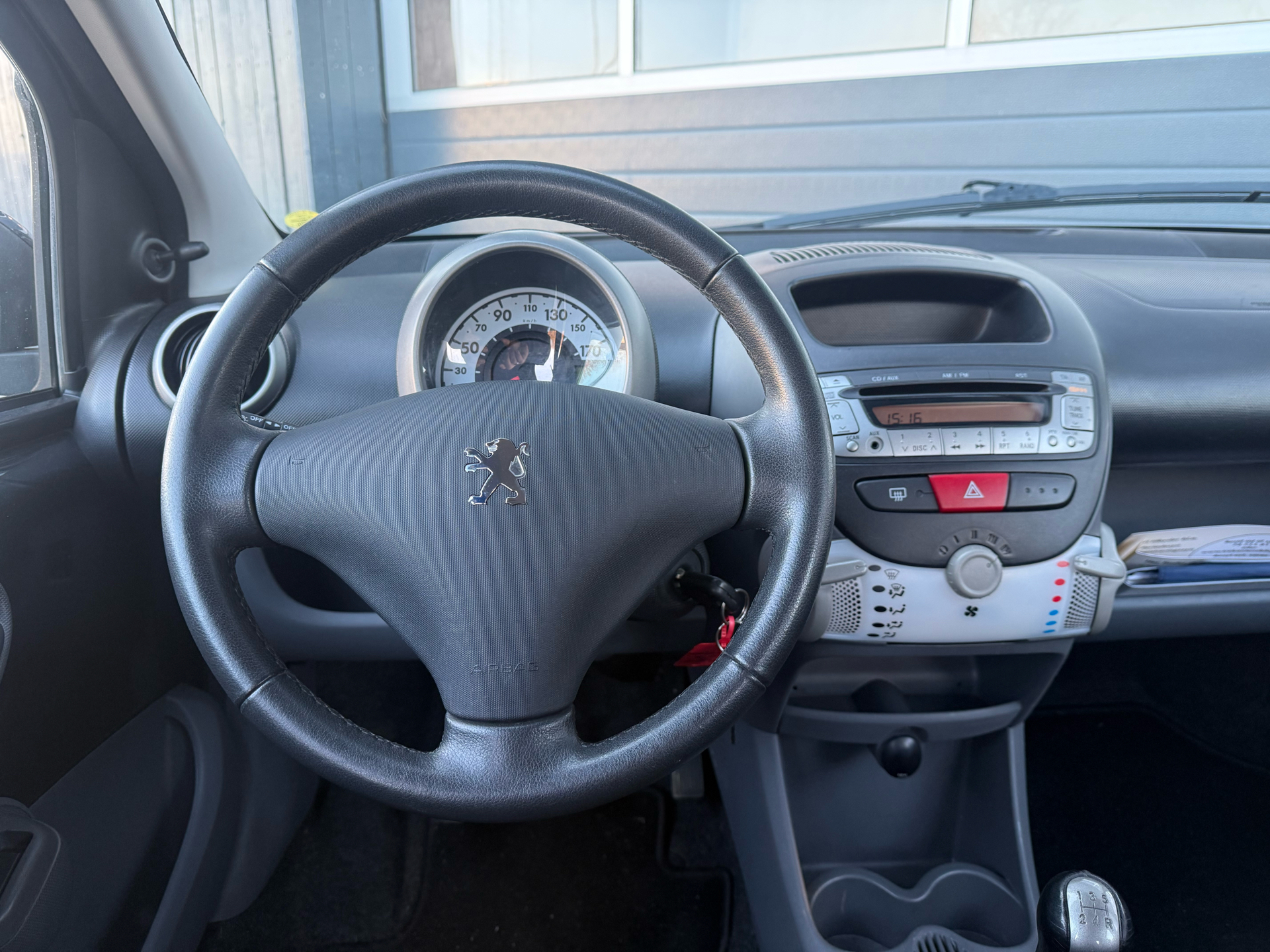 Billede af Peugeot 107 1,0 Access 68HK 5d