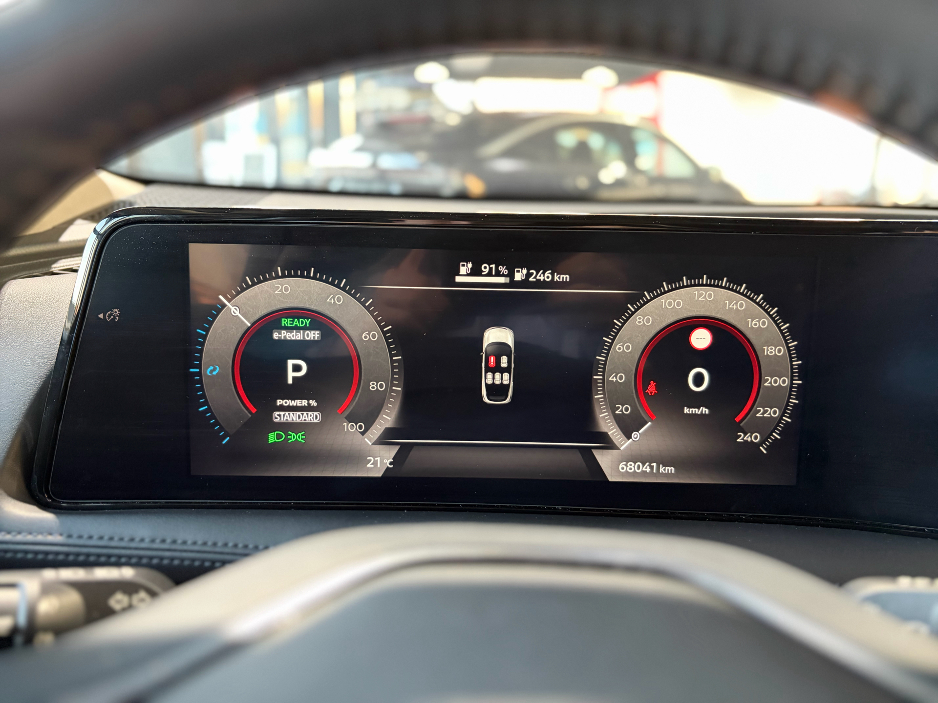 Billede af Nissan Ariya EL Advance 214HK 5d Aut.