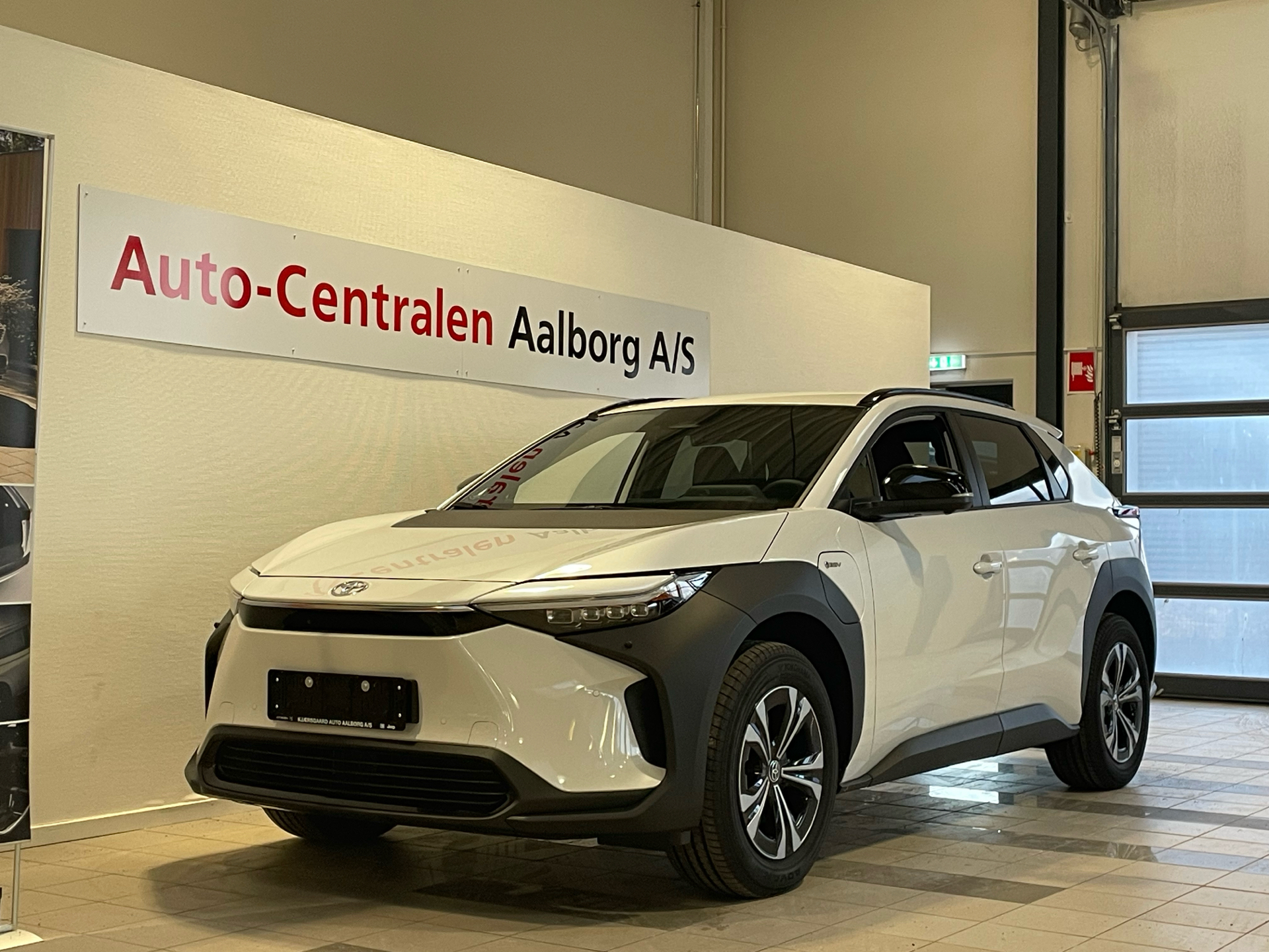 Billede af Toyota BZ4X EL Active 204HK 5d Aut.