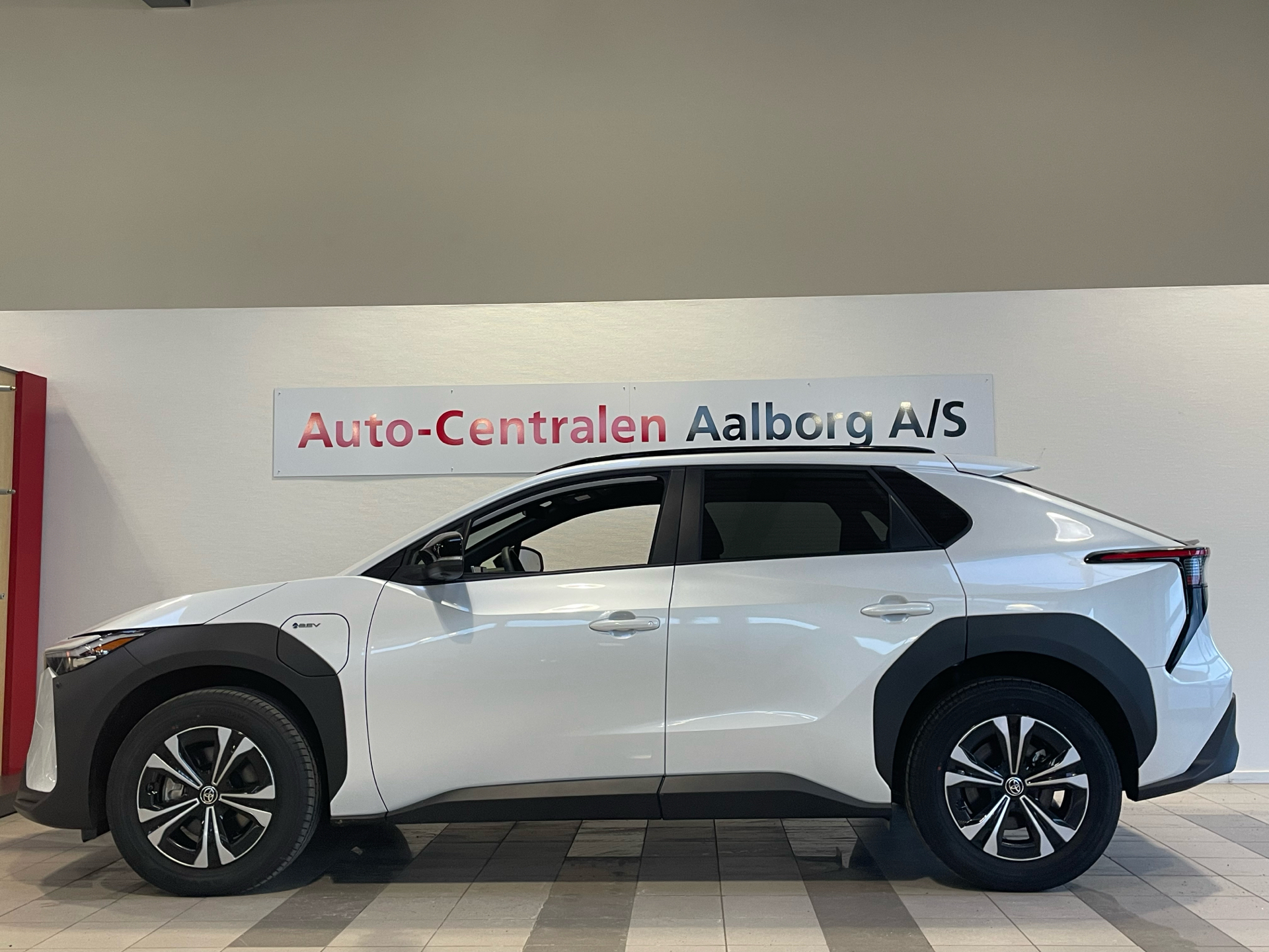 Billede af Toyota BZ4X EL Active 204HK 5d Aut.