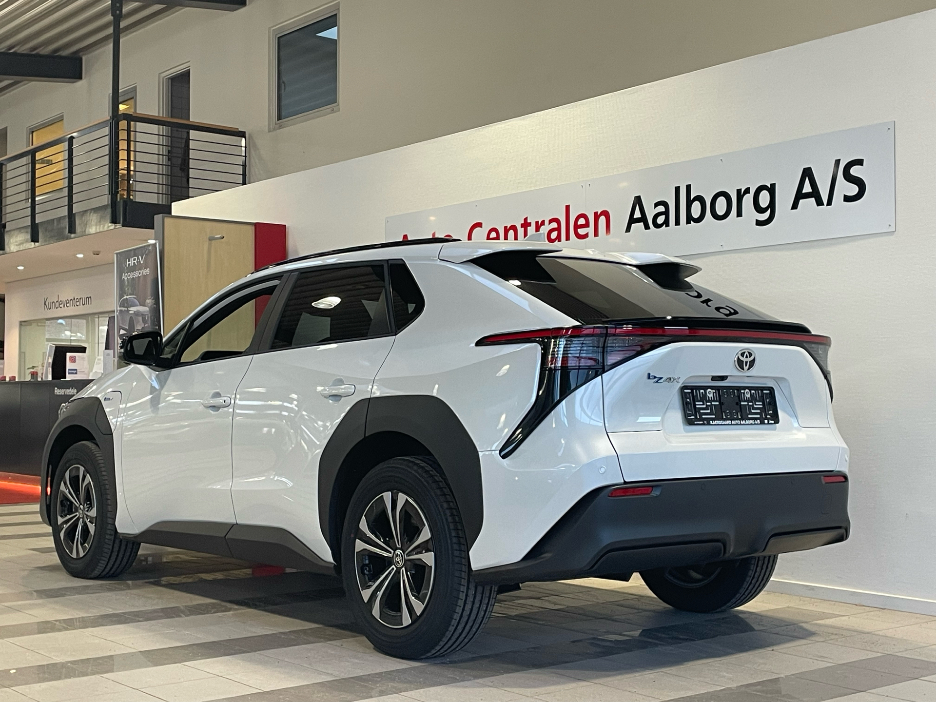 Billede af Toyota BZ4X EL Active 204HK 5d Aut.