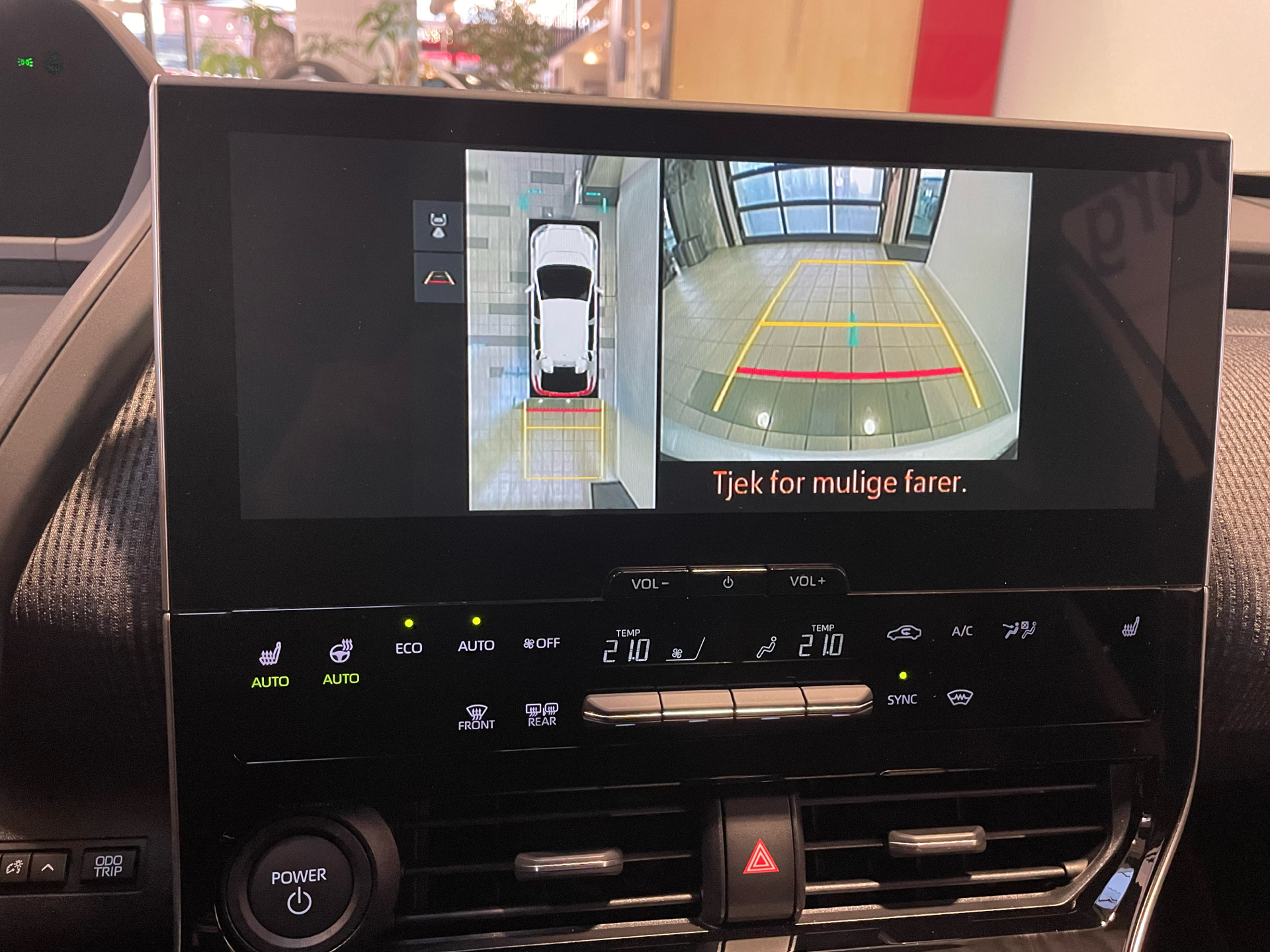 Billede af Toyota BZ4X EL Active 204HK 5d Aut.