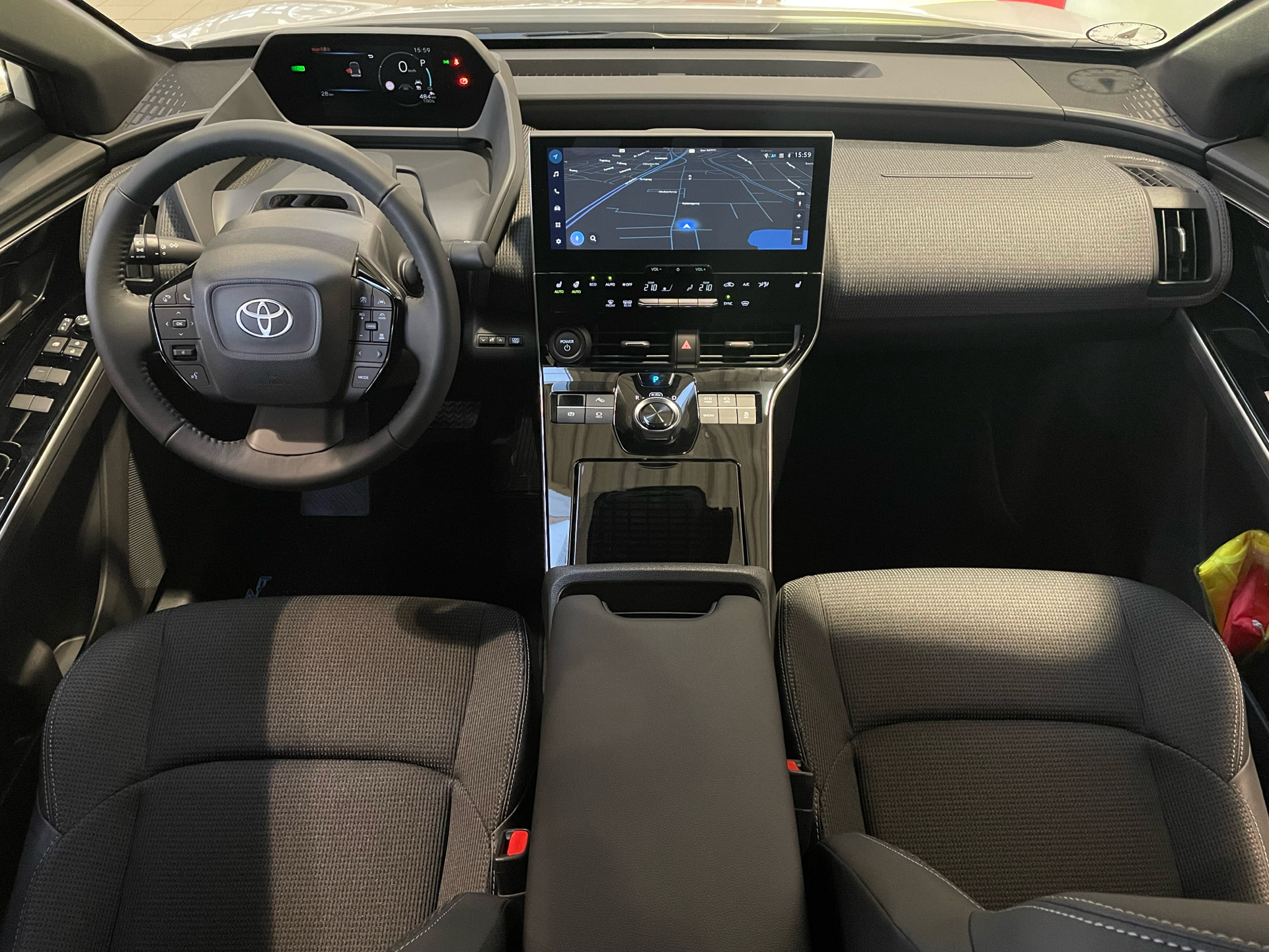 Billede af Toyota BZ4X EL Active 204HK 5d Aut.