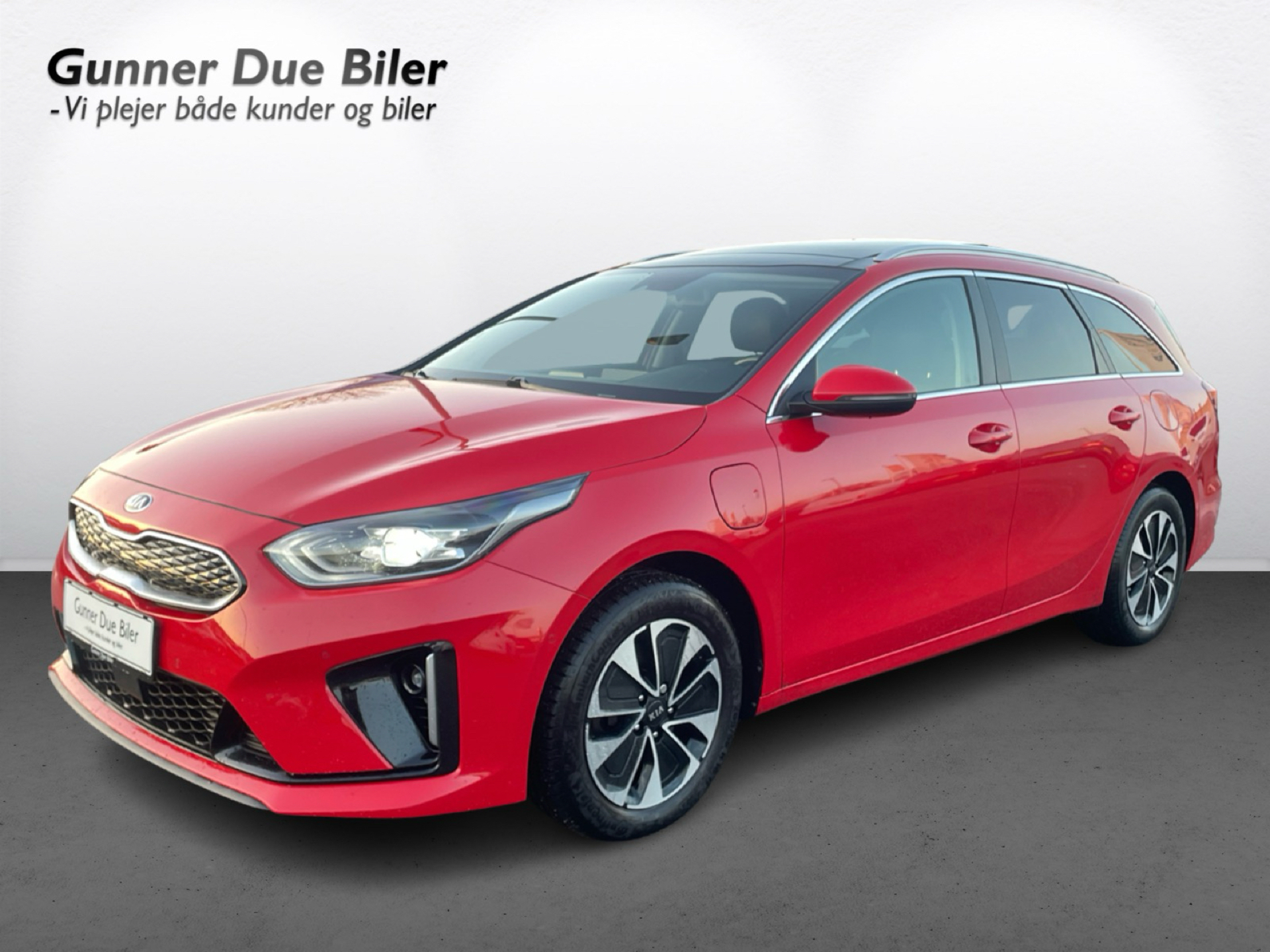 Billede af Kia Ceed SW 1,6 GDI PHEV  Plugin-hybrid Upgrade m/Plus DCT 141HK Stc 6g Aut.