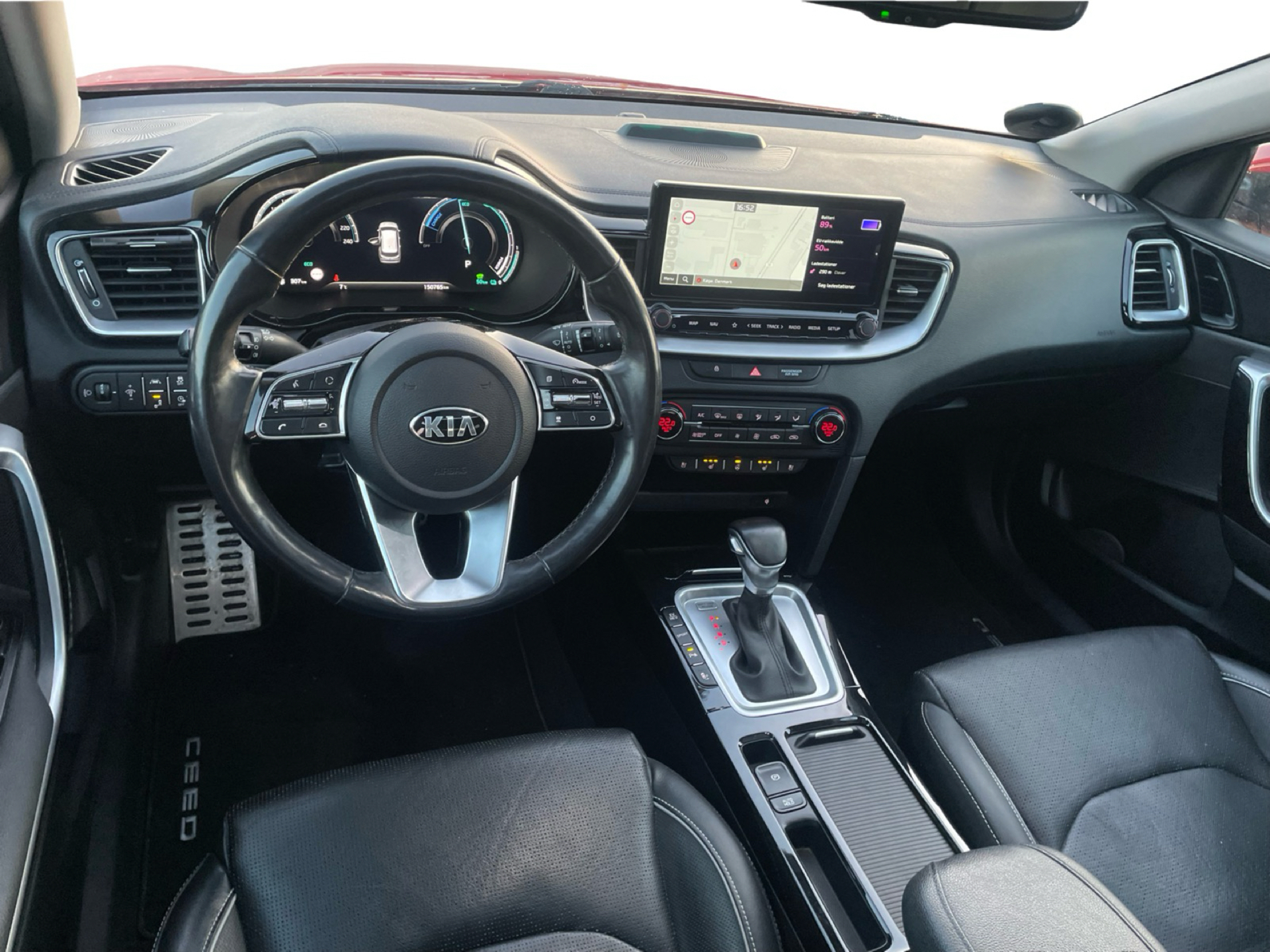 Billede af Kia Ceed SW 1,6 GDI PHEV  Plugin-hybrid Upgrade m/Plus DCT 141HK Stc 6g Aut.