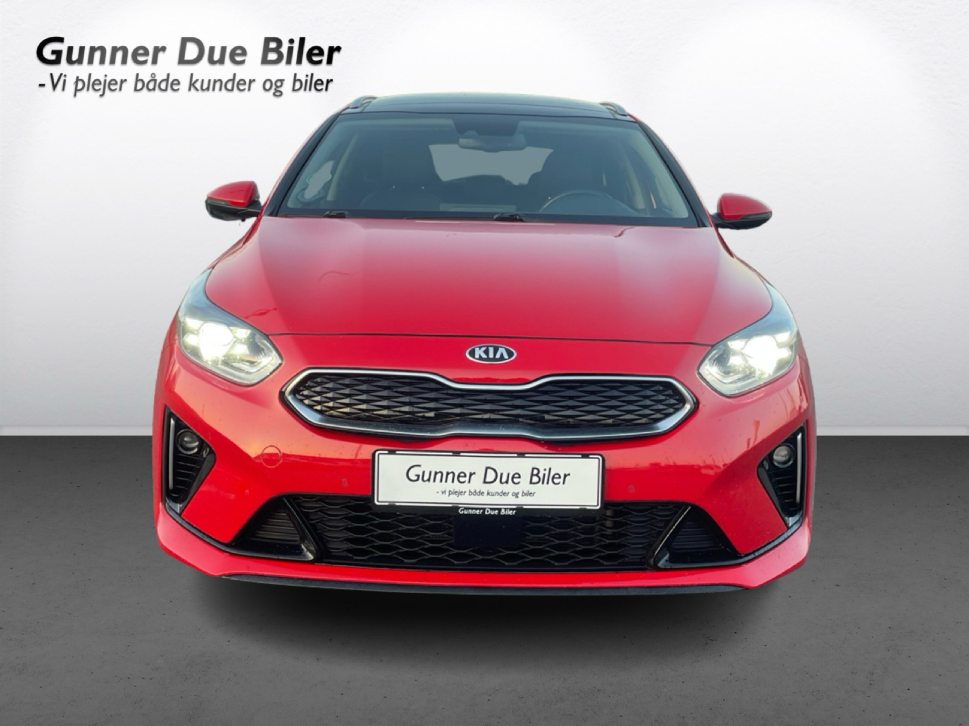 Billede af Kia Ceed SW 1,6 GDI PHEV  Plugin-hybrid Upgrade m/Plus DCT 141HK Stc 6g Aut.