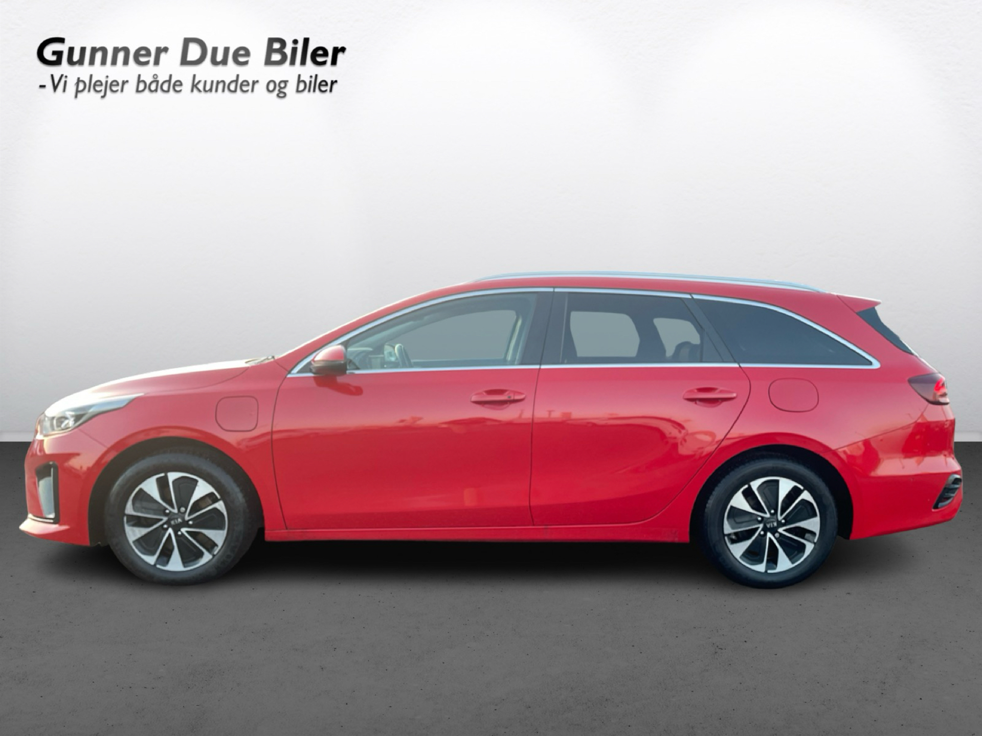 Billede af Kia Ceed SW 1,6 GDI PHEV  Plugin-hybrid Upgrade m/Plus DCT 141HK Stc 6g Aut.
