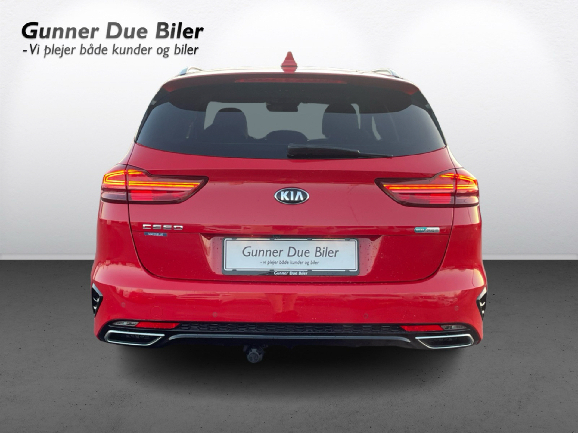Billede af Kia Ceed SW 1,6 GDI PHEV  Plugin-hybrid Upgrade m/Plus DCT 141HK Stc 6g Aut.