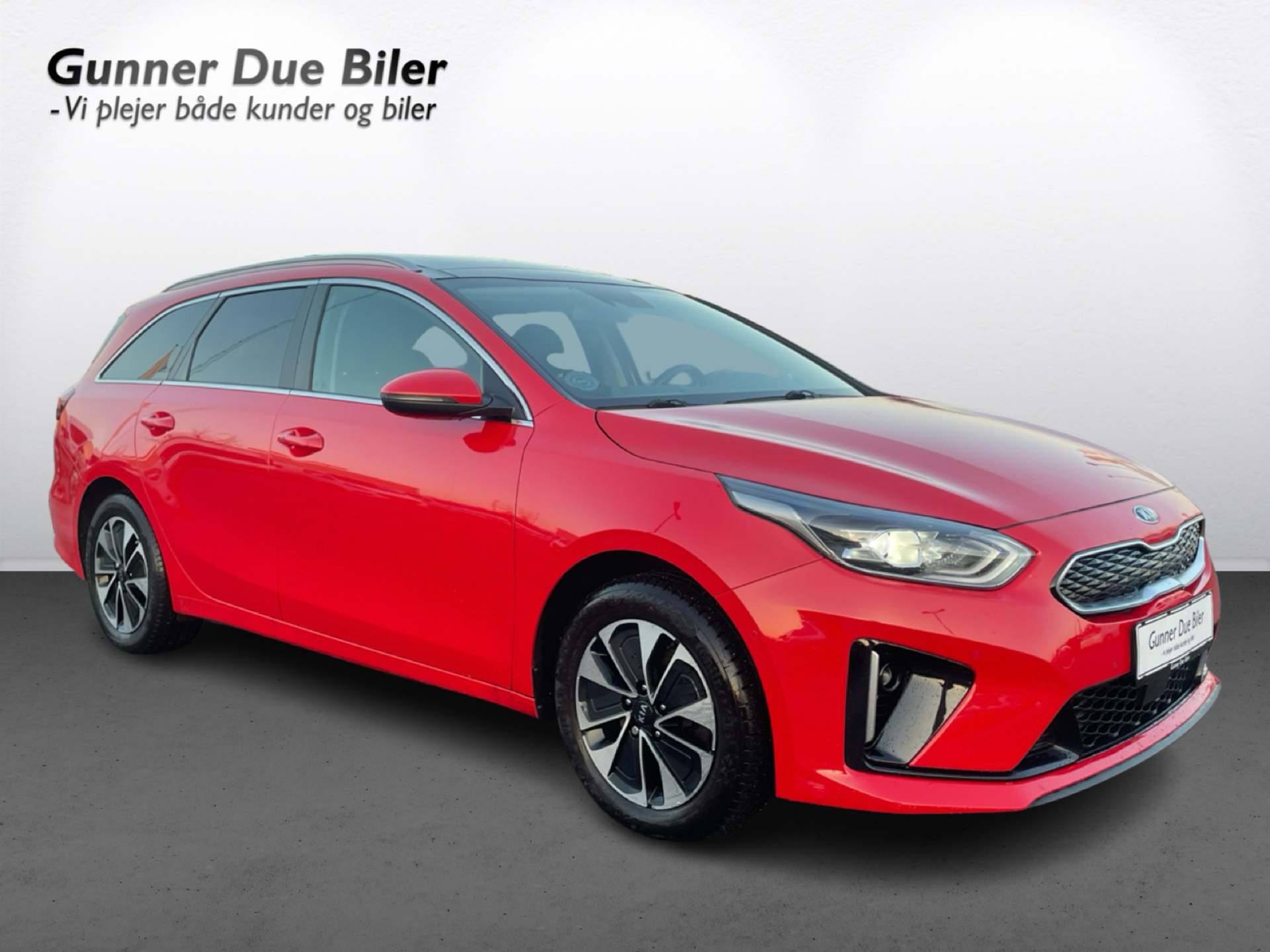 Billede af Kia Ceed SW 1,6 GDI PHEV  Plugin-hybrid Upgrade m/Plus DCT 141HK Stc 6g Aut.