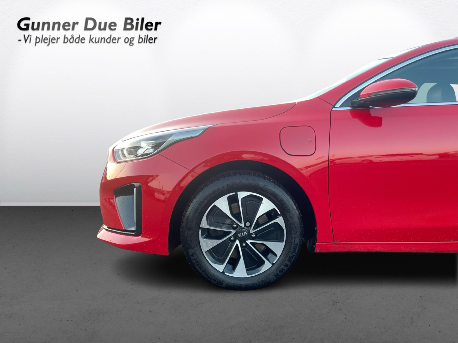 Billede af Kia Ceed SW 1,6 GDI PHEV  Plugin-hybrid Upgrade m/Plus DCT 141HK Stc 6g Aut.