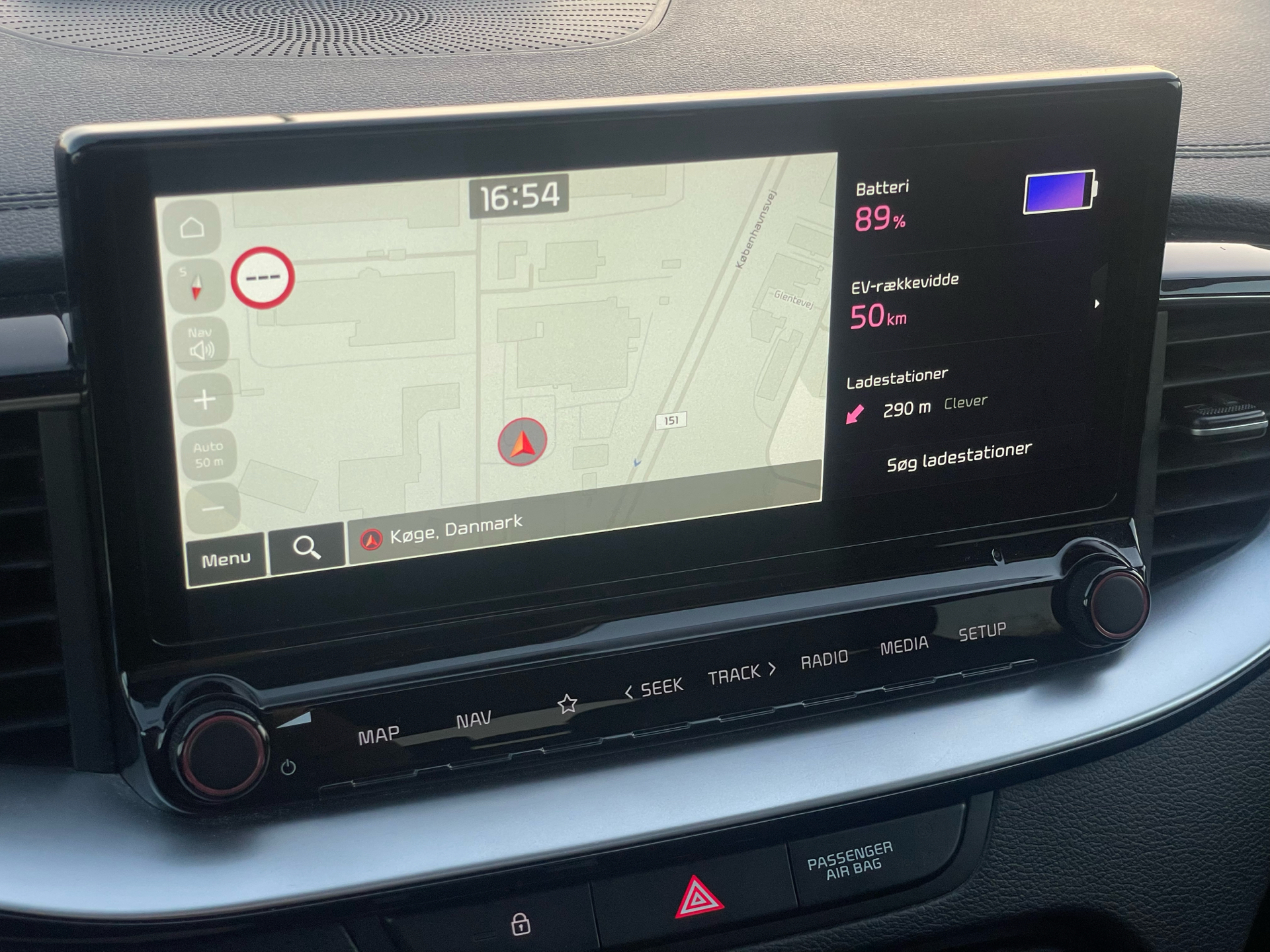 Billede af Kia Ceed SW 1,6 GDI PHEV  Plugin-hybrid Upgrade m/Plus DCT 141HK Stc 6g Aut.