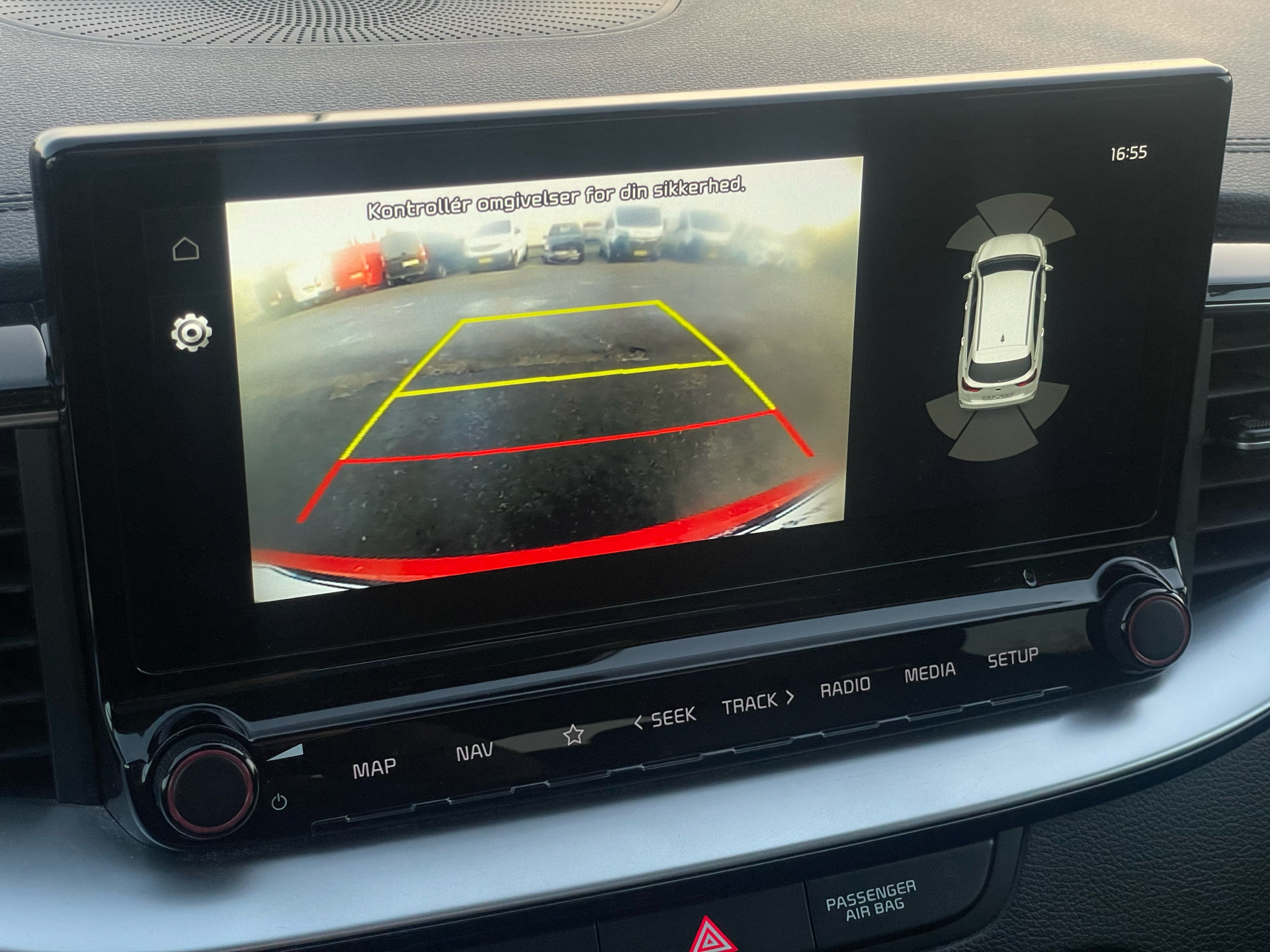 Billede af Kia Ceed SW 1,6 GDI PHEV  Plugin-hybrid Upgrade m/Plus DCT 141HK Stc 6g Aut.