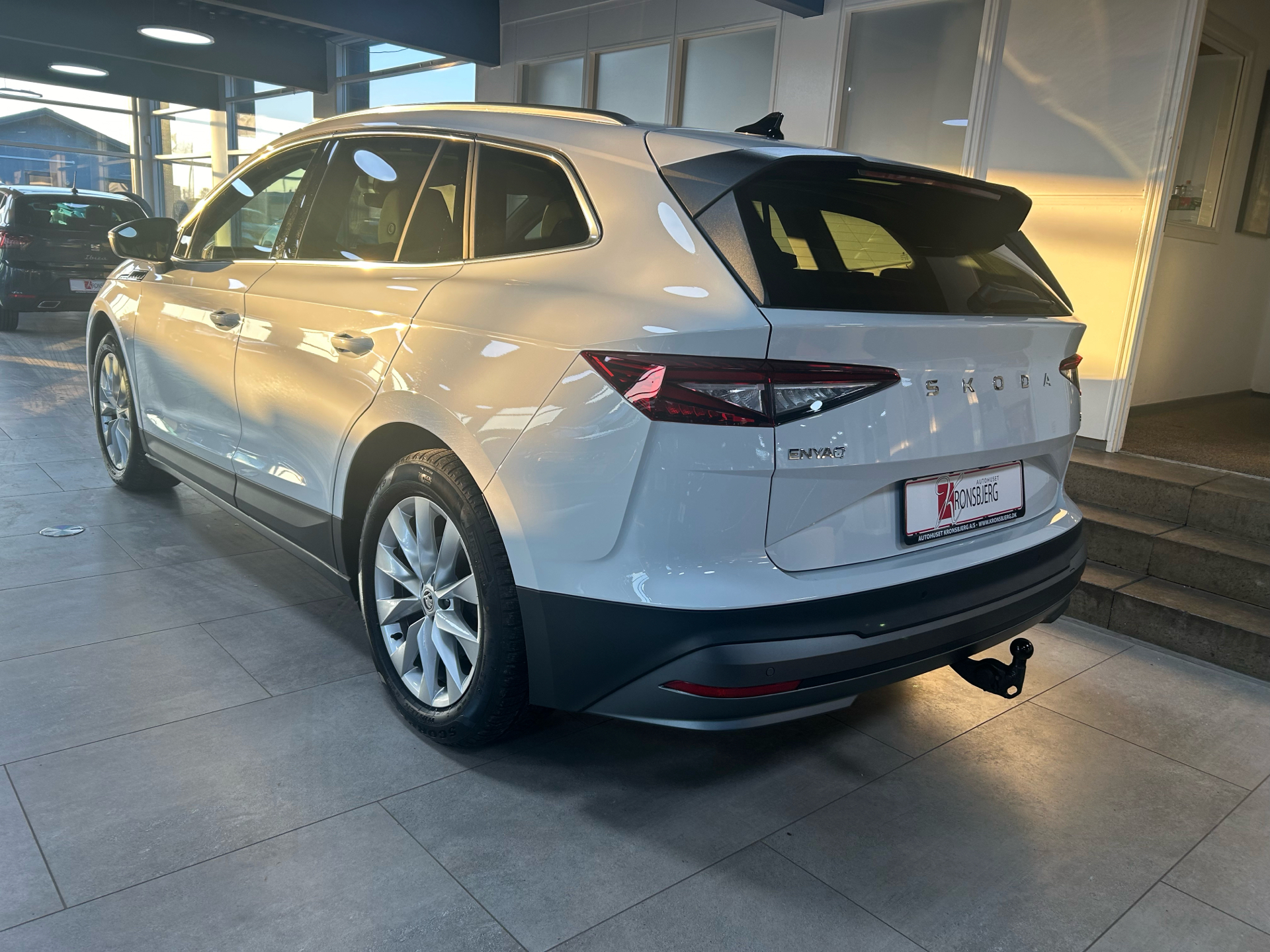 Billede af Skoda Enyaq 85 iV Premium 286HK 5d Aut.