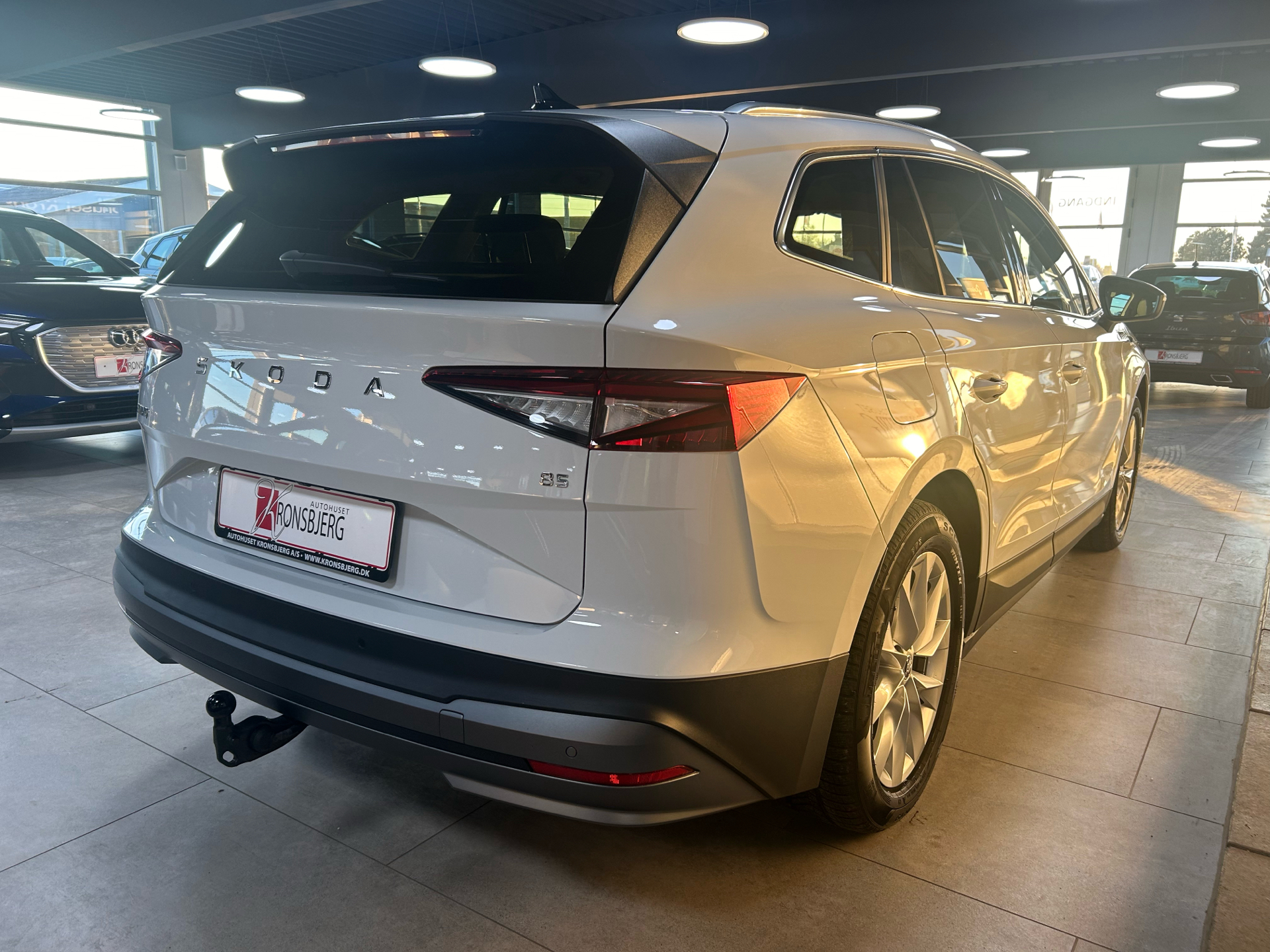 Billede af Skoda Enyaq 85 iV Premium 286HK 5d Aut.