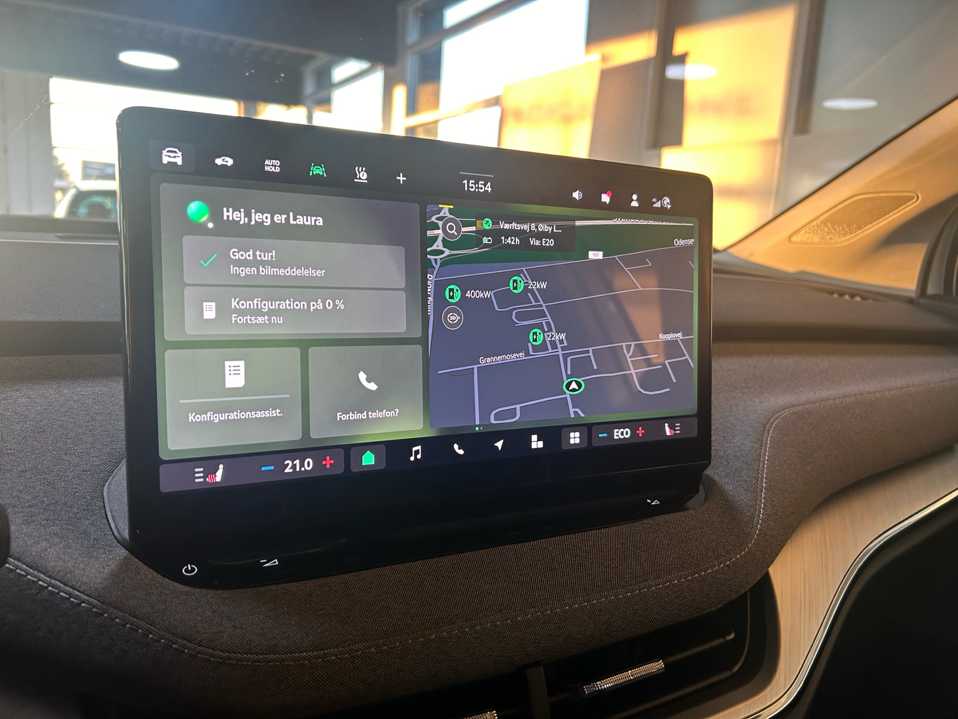 Billede af Skoda Enyaq 85 iV Premium 286HK 5d Aut.