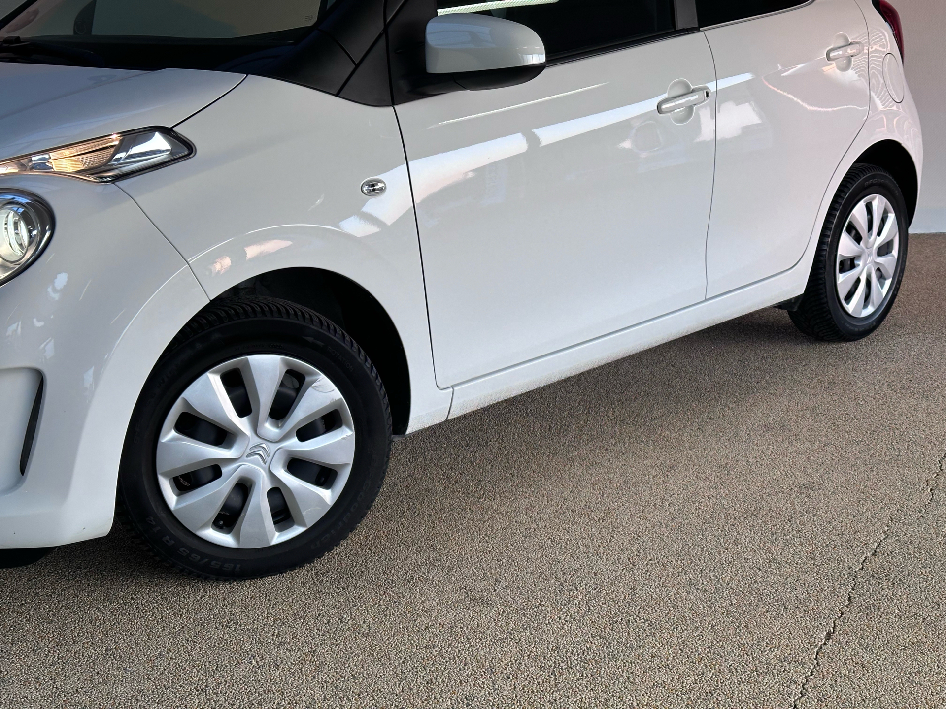 Billede af Citroën C1 1,0 VTi Shine 72HK 5d