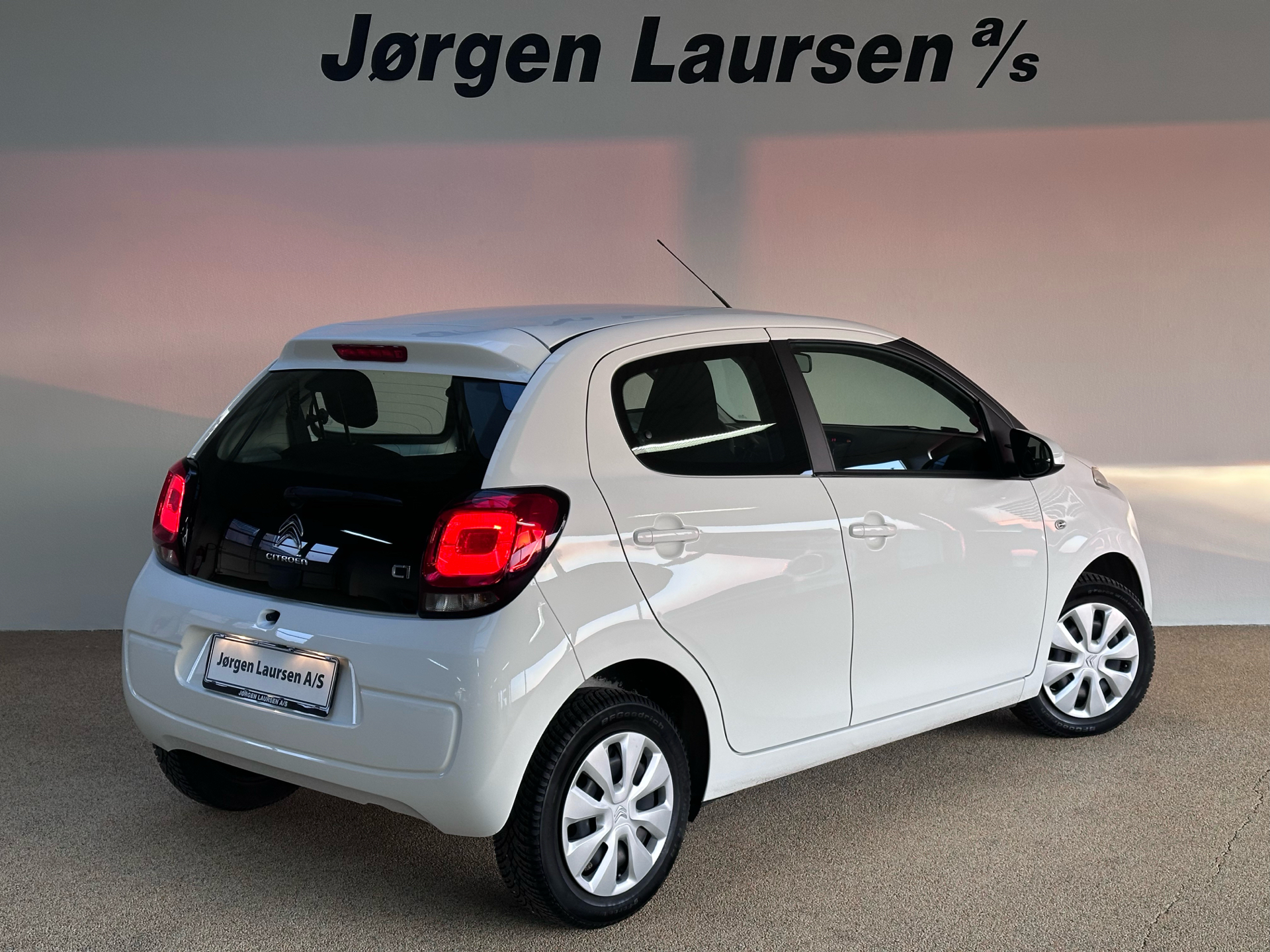 Billede af Citroën C1 1,0 VTi Shine 72HK 5d