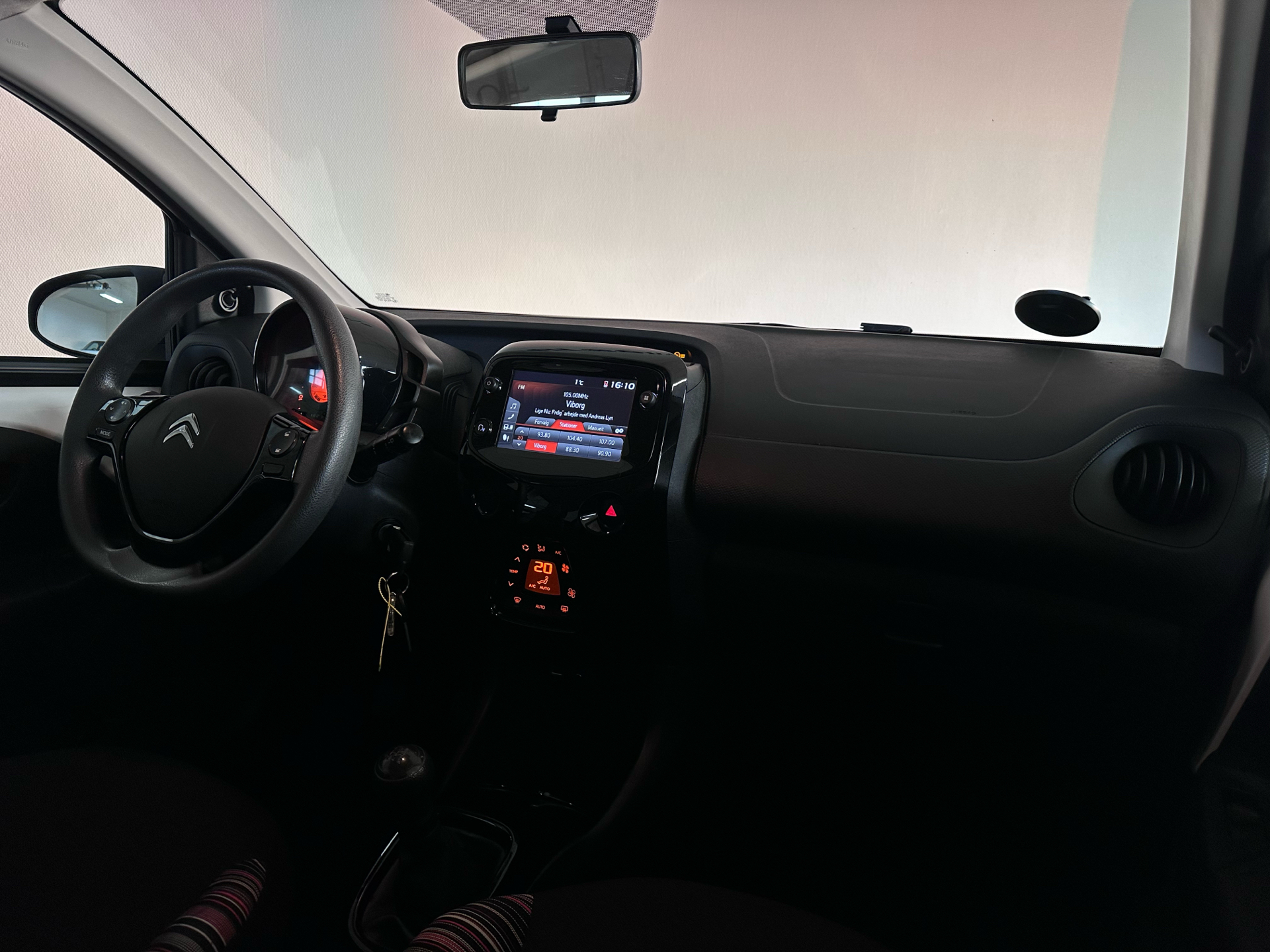 Billede af Citroën C1 1,0 VTi Shine 72HK 5d