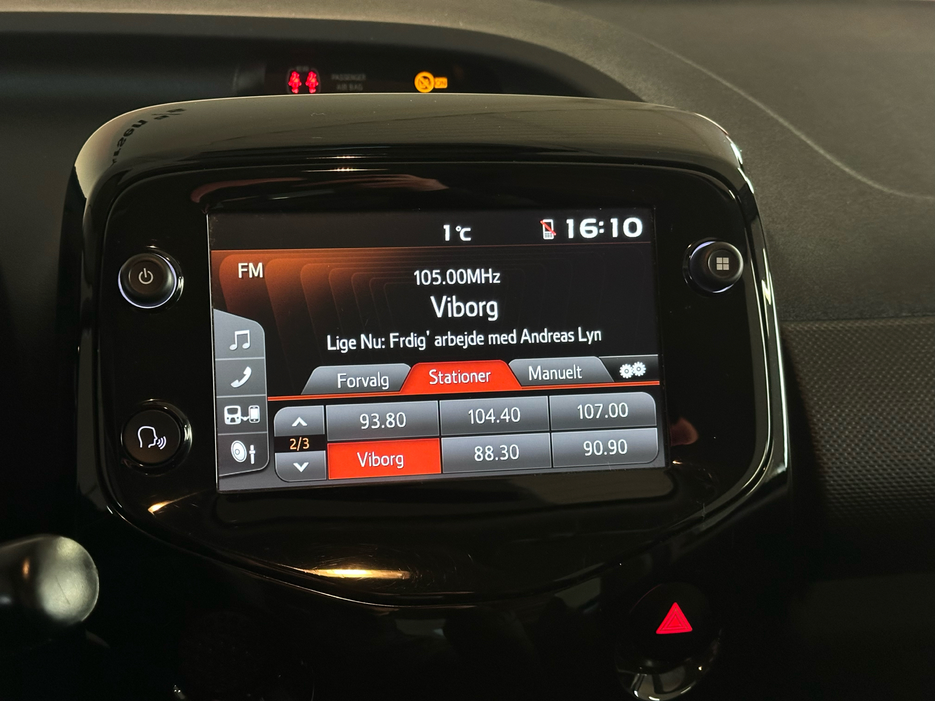 Billede af Citroën C1 1,0 VTi Shine 72HK 5d