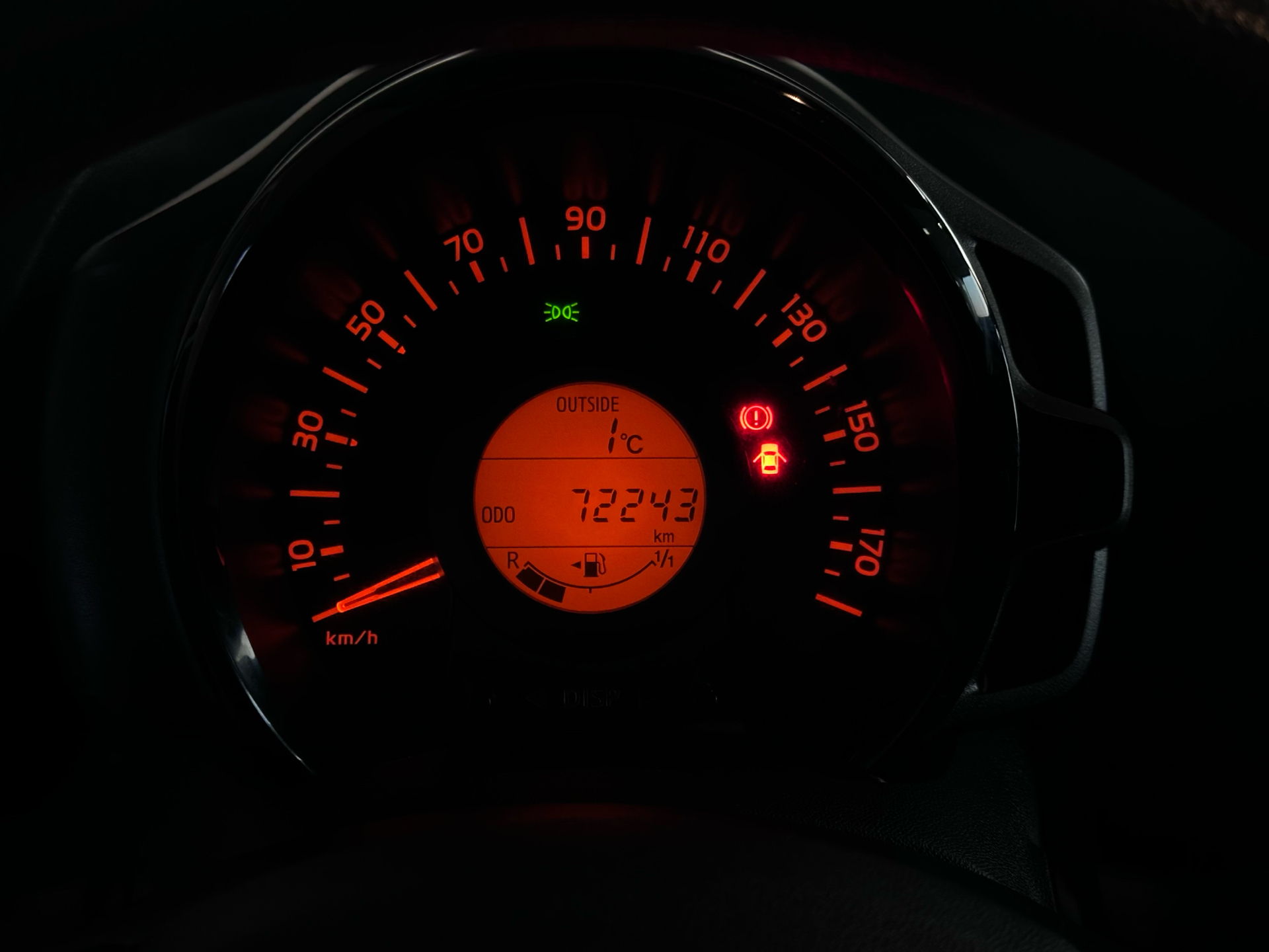 Billede af Citroën C1 1,0 VTi Shine 72HK 5d