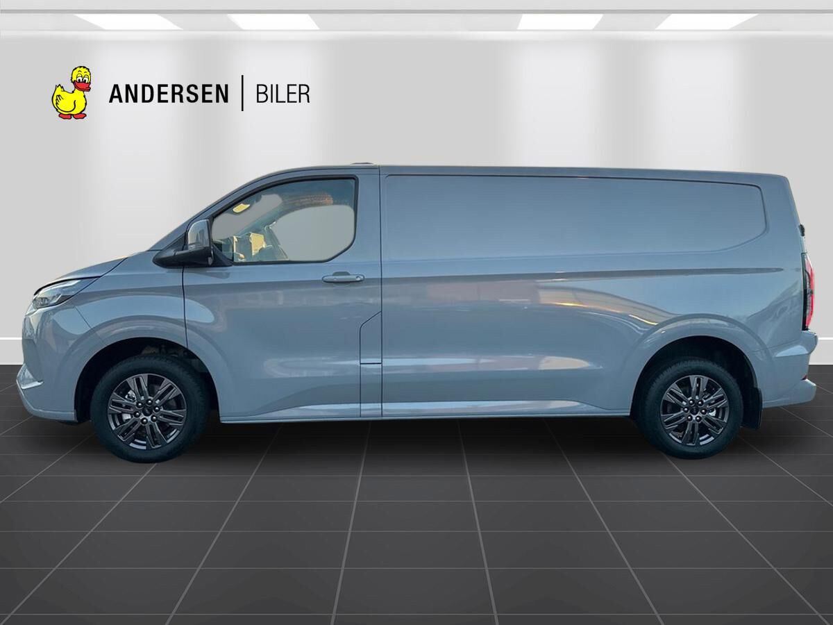 Billede af Ford E-Transit Custom 340 L2H1 EL Limited 218HK Van Aut.