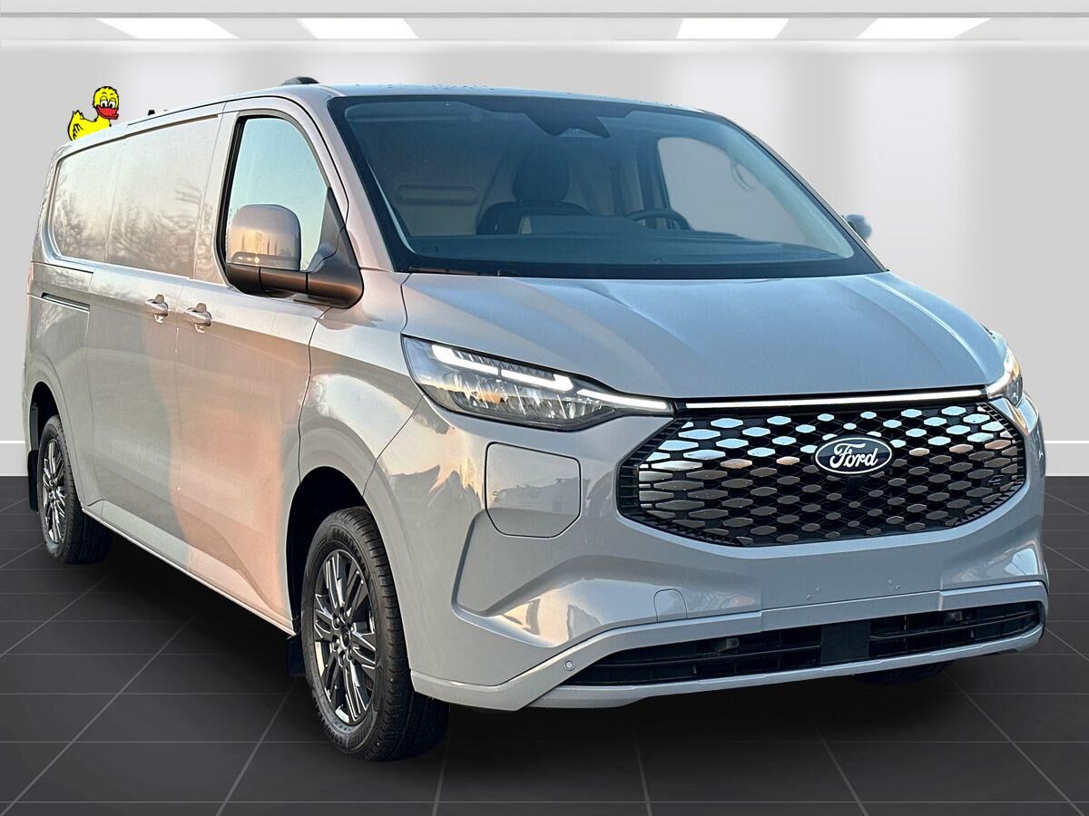 Billede af Ford E-Transit Custom 340 L2H1 EL Limited 218HK Van Aut.