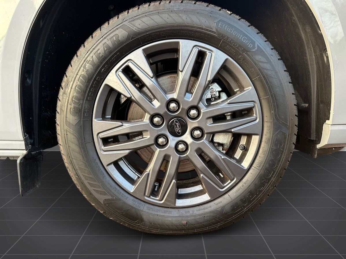 Billede af Ford E-Transit Custom 340 L2H1 EL Limited 218HK Van Aut.