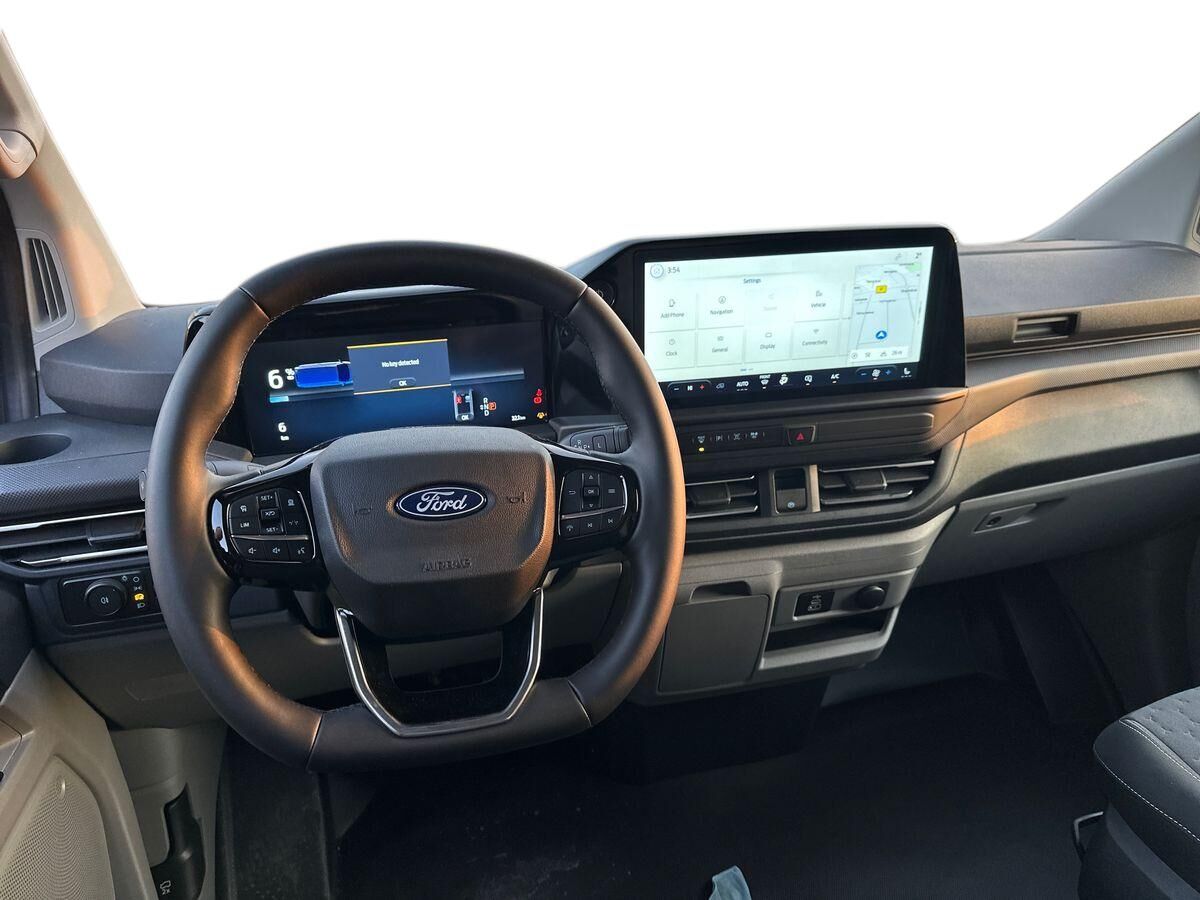 Billede af Ford E-Transit Custom 340 L2H1 EL Limited 218HK Van Aut.