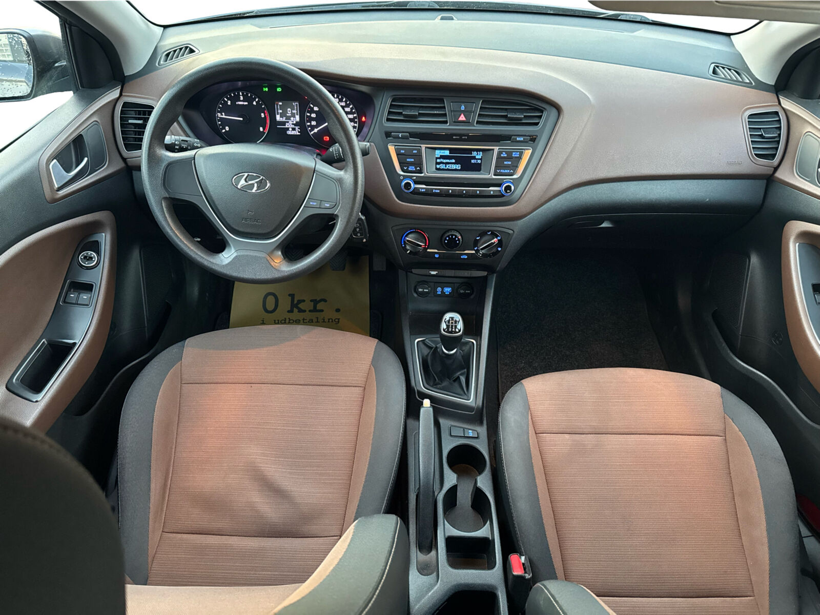 Billede af Hyundai i20 1,1 CRDi Active ECO 75HK 5d 6g