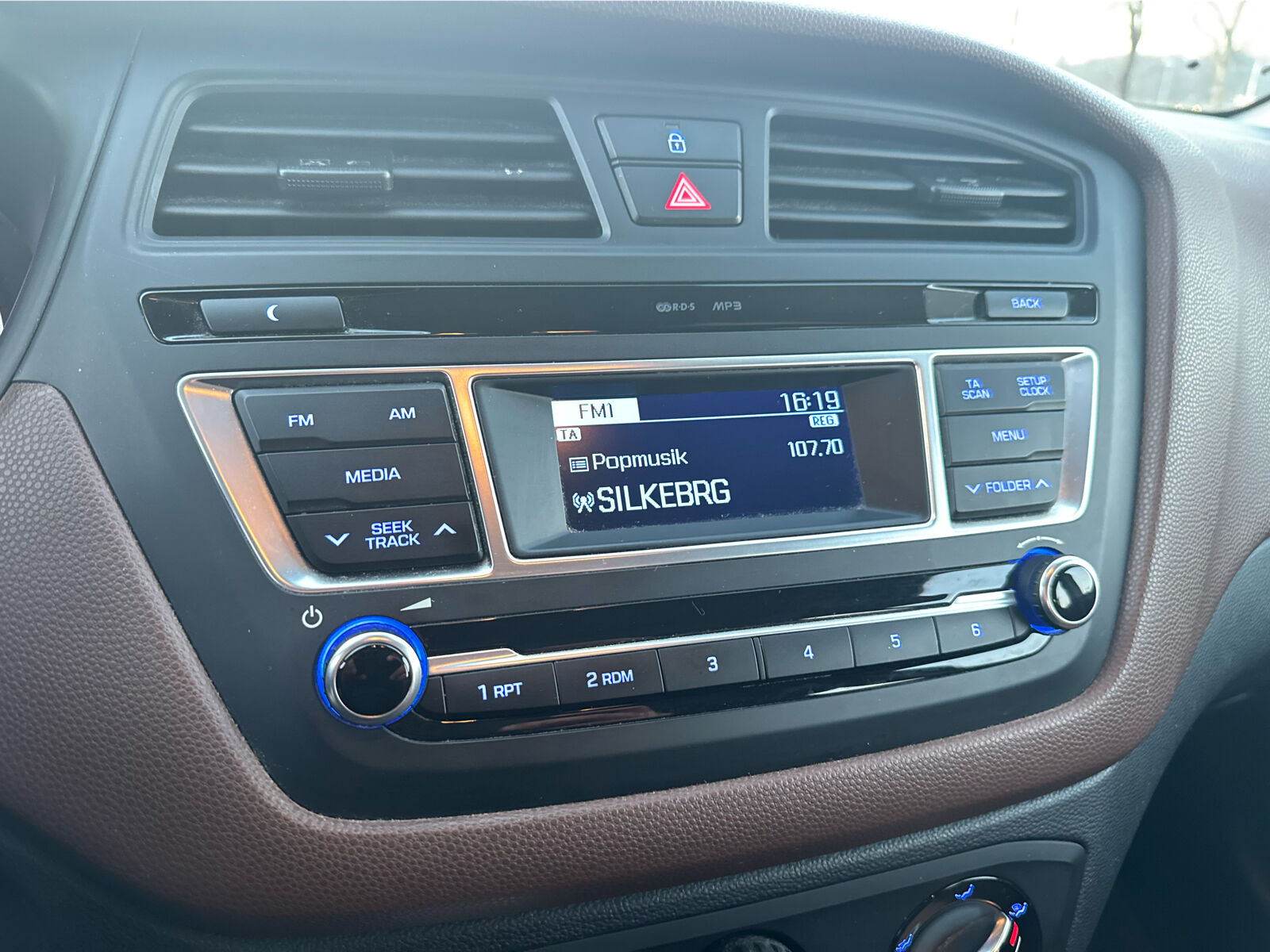 Billede af Hyundai i20 1,1 CRDi Active ECO 75HK 5d 6g