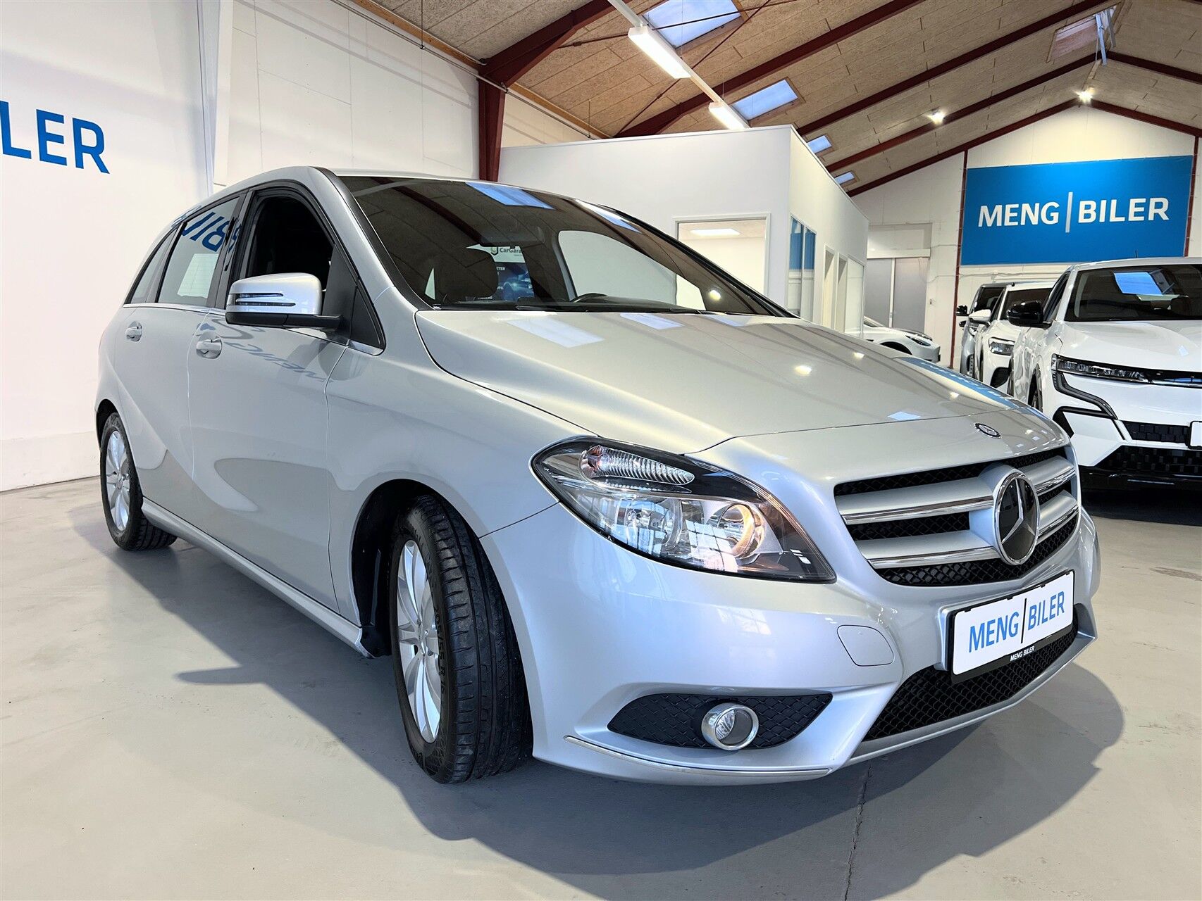 Billede af Mercedes-Benz B180 d 1,5 CDI 109HK 5d 6g