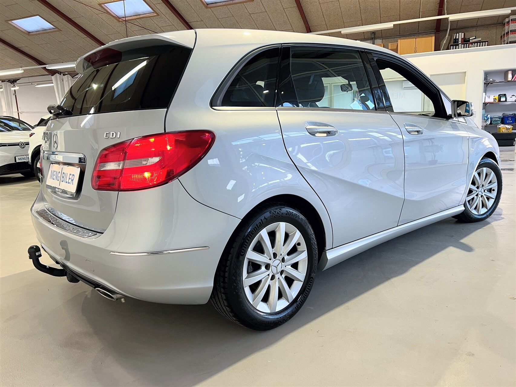 Billede af Mercedes-Benz B180 d 1,5 CDI 109HK 5d 6g
