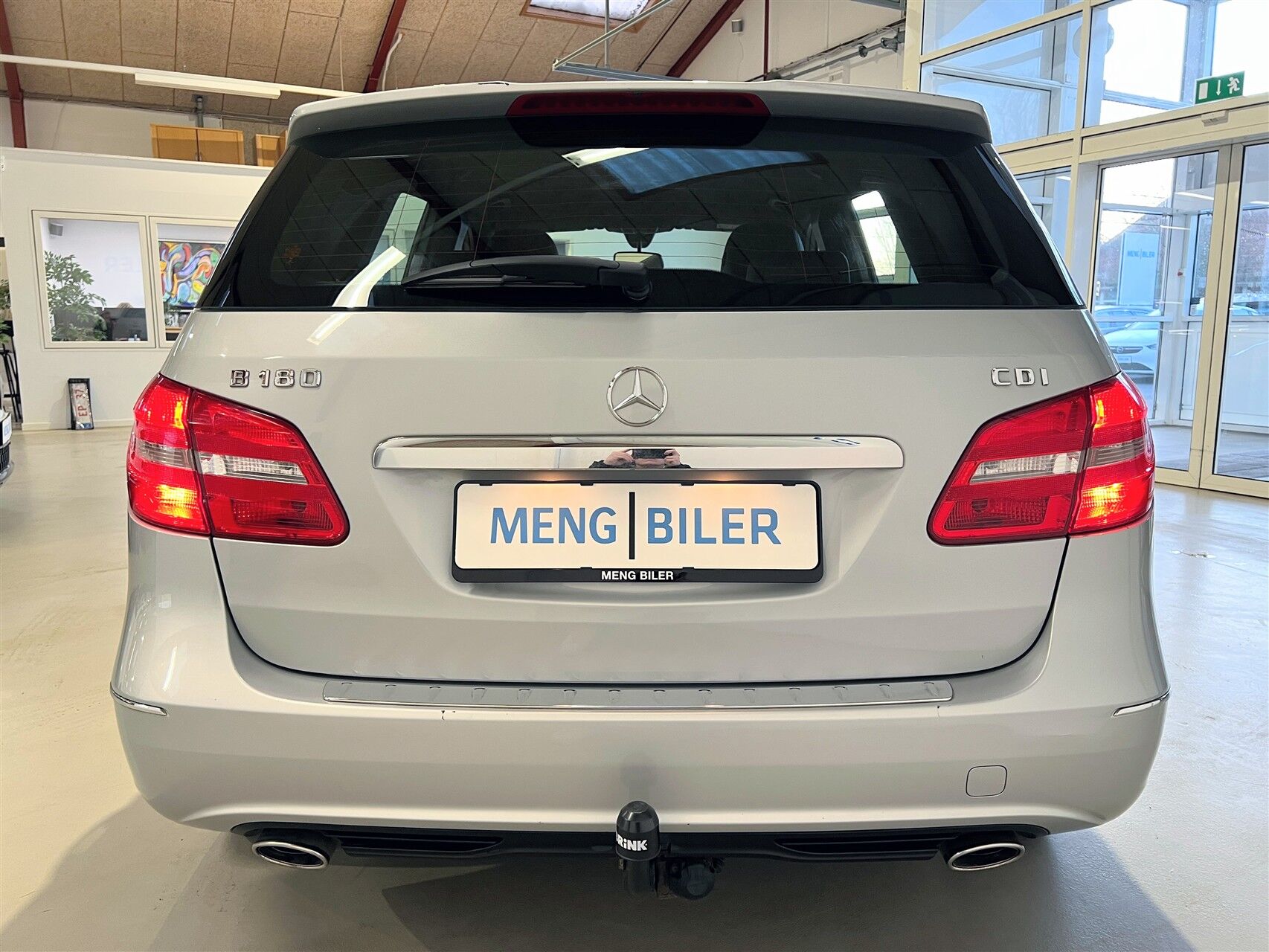 Billede af Mercedes-Benz B180 d 1,5 CDI 109HK 5d 6g