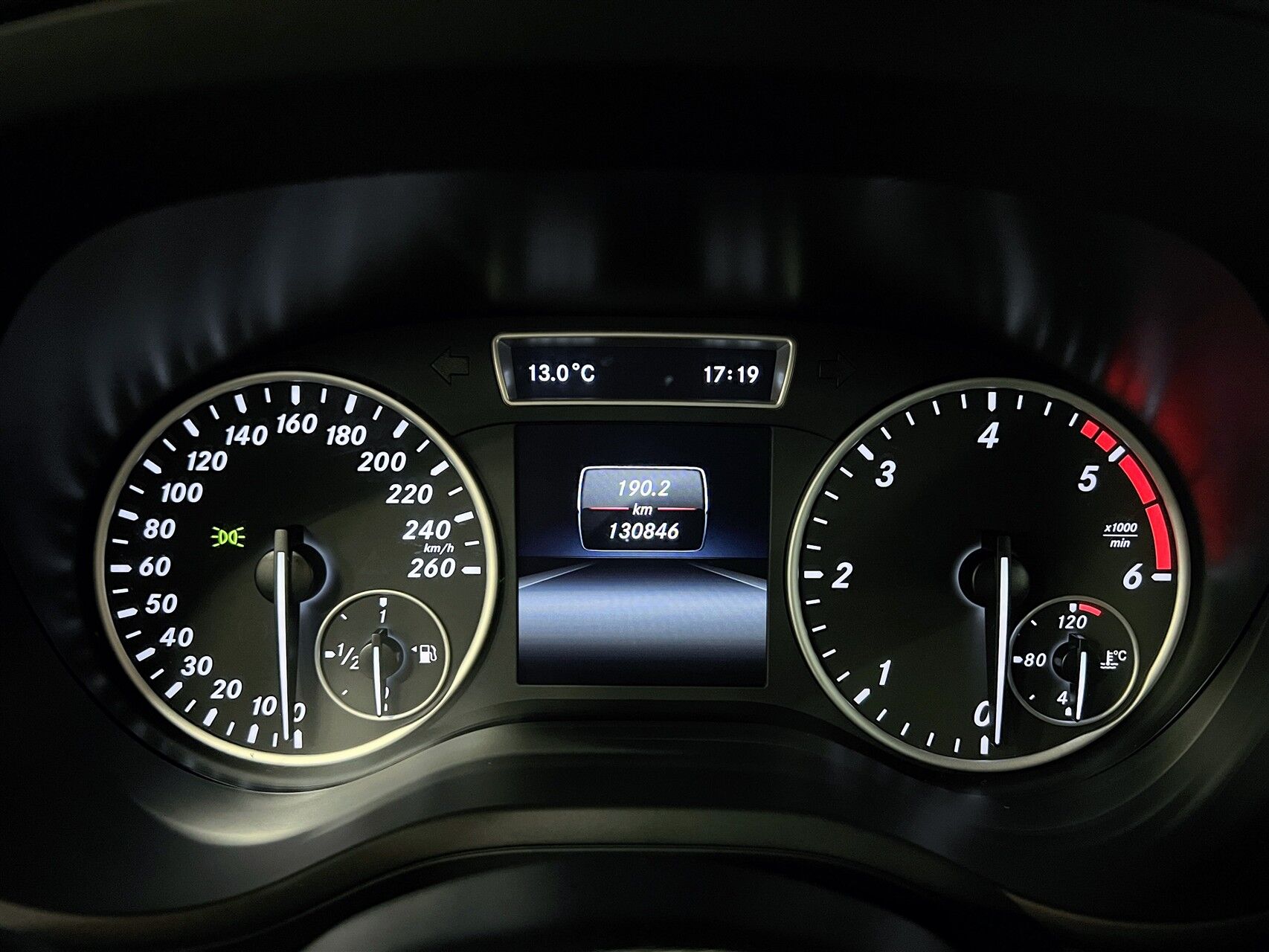 Billede af Mercedes-Benz B180 d 1,5 CDI 109HK 5d 6g