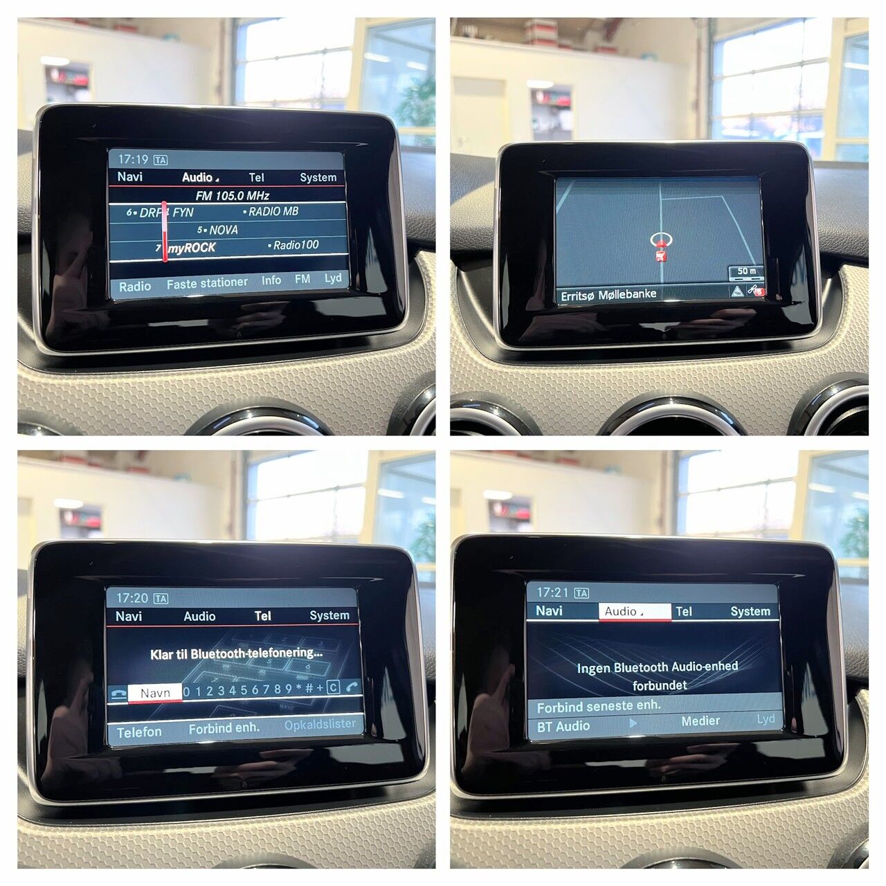 Billede af Mercedes-Benz B180 d 1,5 CDI 109HK 5d 6g