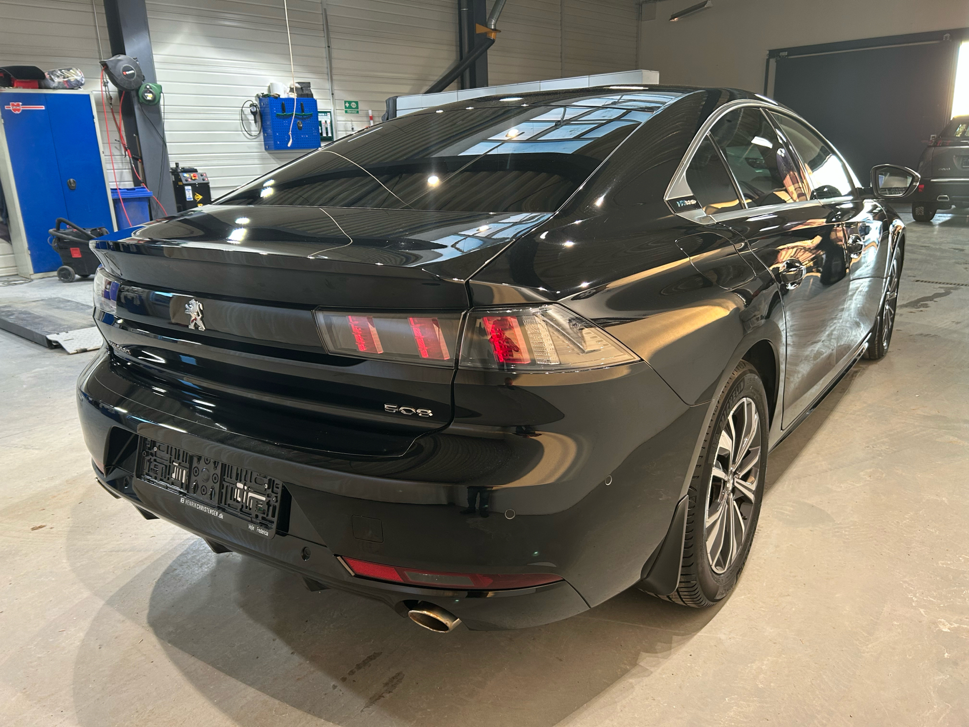 Billede af Peugeot 508 1,6 PureTech  Plugin-hybrid Allure Pack EAT8 start/stop 225HK 8g Aut.