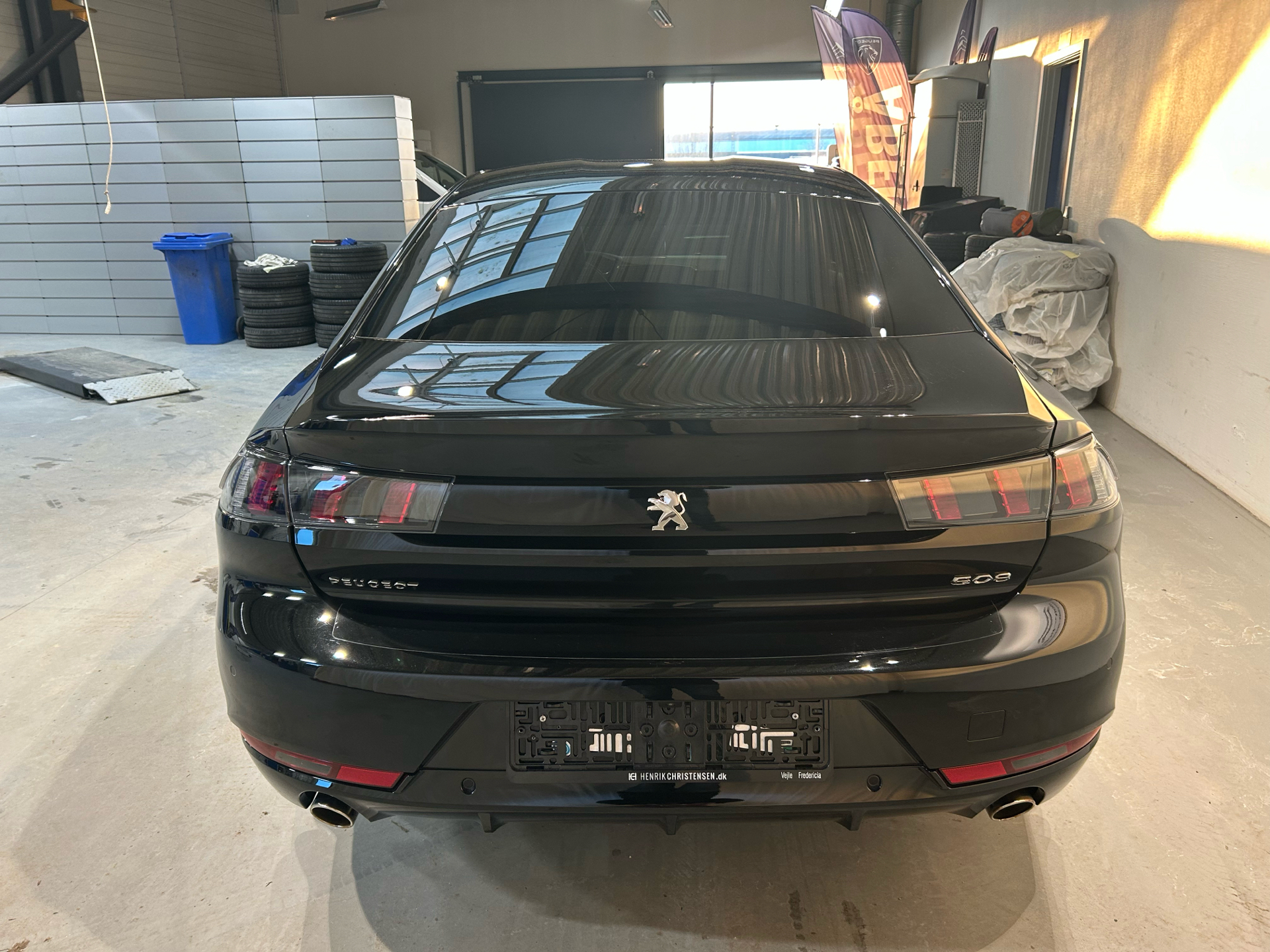 Billede af Peugeot 508 1,6 PureTech  Plugin-hybrid Allure Pack EAT8 start/stop 225HK 8g Aut.