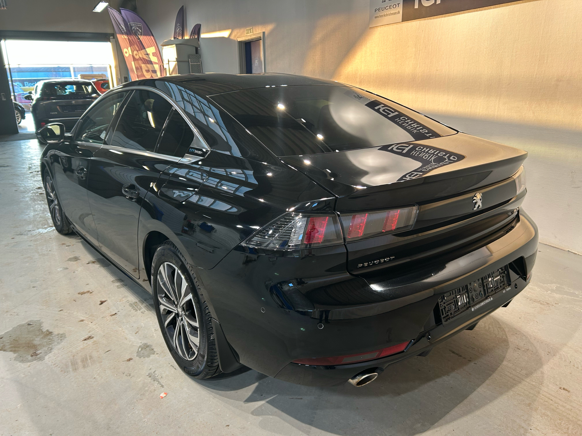 Billede af Peugeot 508 1,6 PureTech  Plugin-hybrid Allure Pack EAT8 start/stop 225HK 8g Aut.