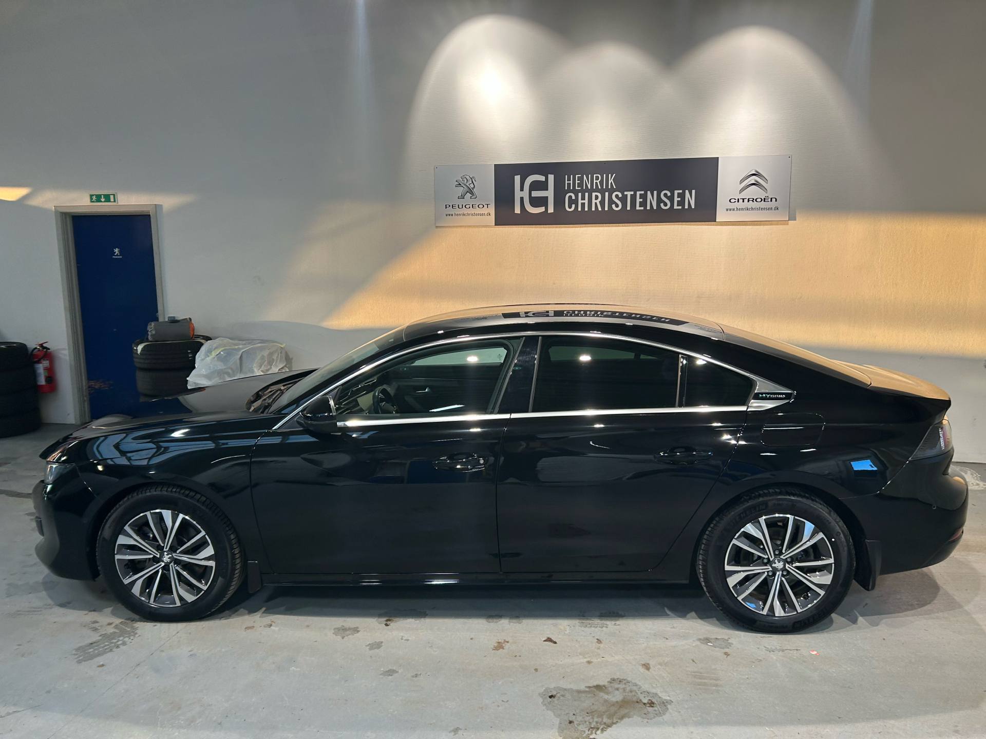 Billede af Peugeot 508 1,6 PureTech  Plugin-hybrid Allure Pack EAT8 start/stop 225HK 8g Aut.