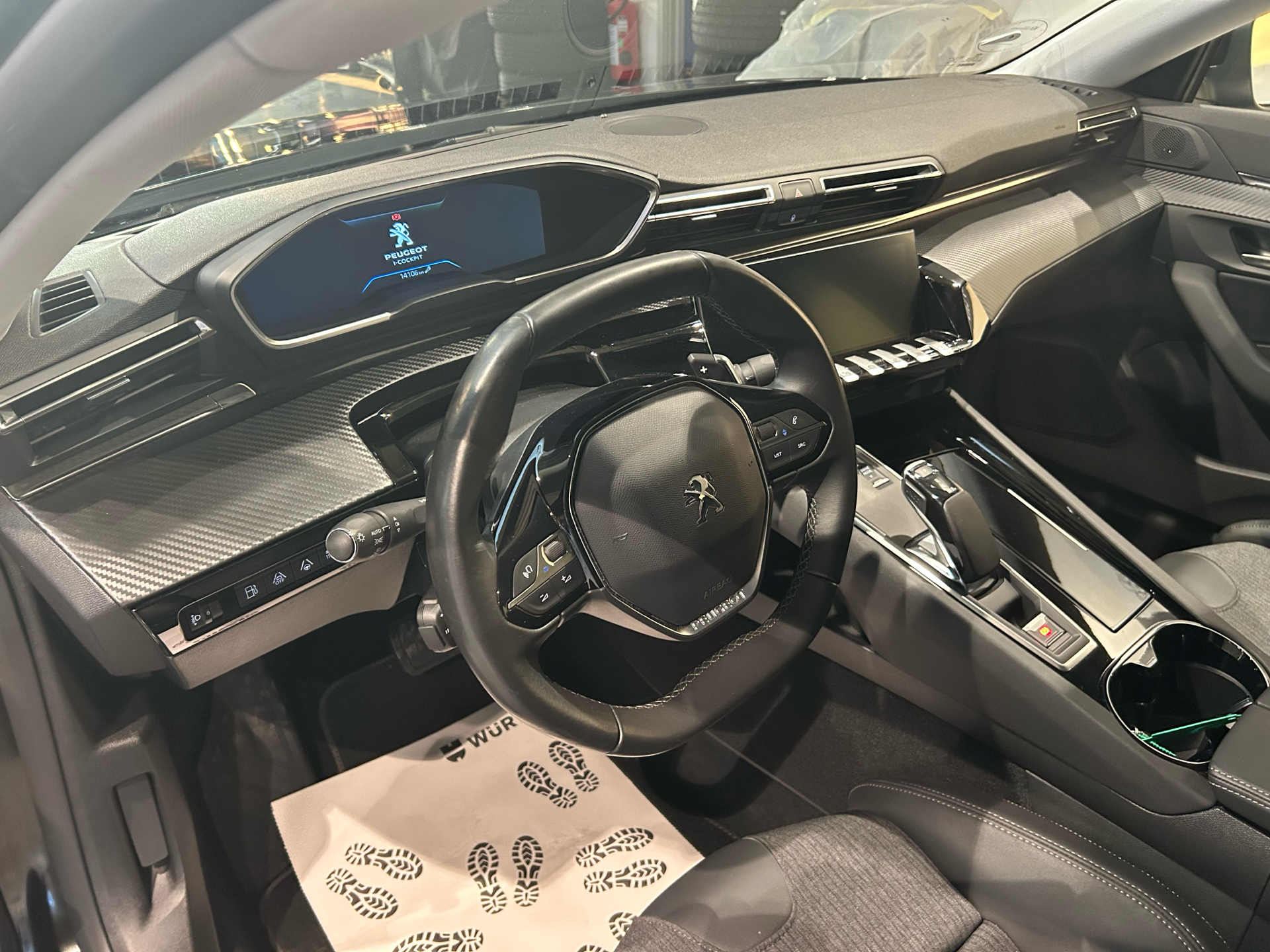 Billede af Peugeot 508 1,6 PureTech  Plugin-hybrid Allure Pack EAT8 start/stop 225HK 8g Aut.