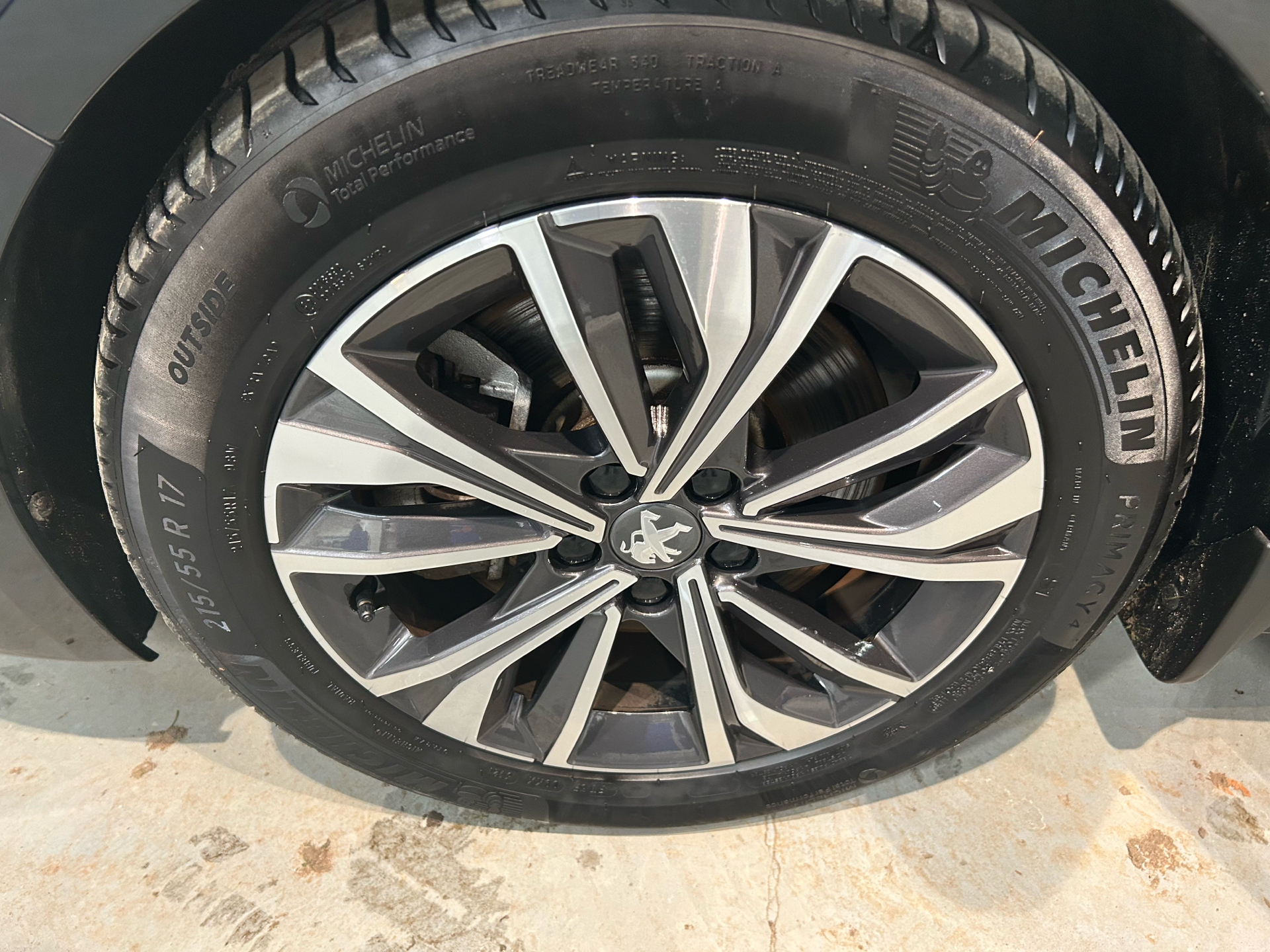 Billede af Peugeot 508 1,6 PureTech  Plugin-hybrid Allure Pack EAT8 start/stop 225HK 8g Aut.