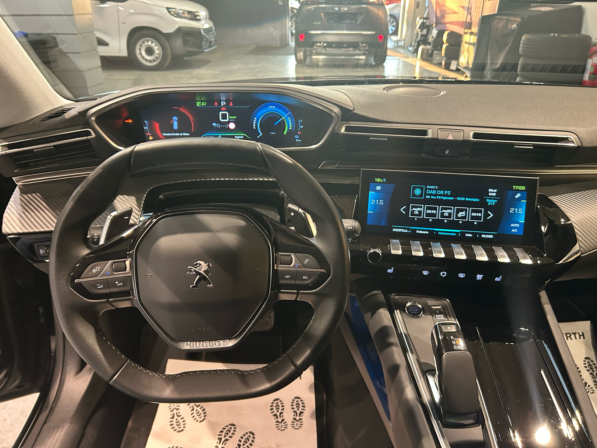 Billede af Peugeot 508 1,6 PureTech  Plugin-hybrid Allure Pack EAT8 start/stop 225HK 8g Aut.