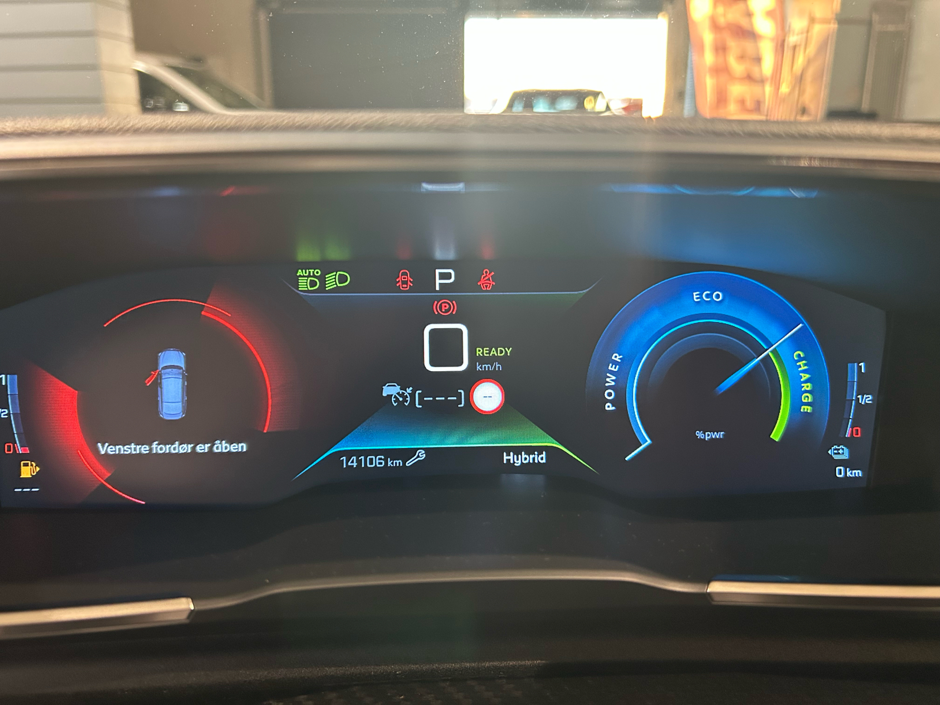 Billede af Peugeot 508 1,6 PureTech  Plugin-hybrid Allure Pack EAT8 start/stop 225HK 8g Aut.