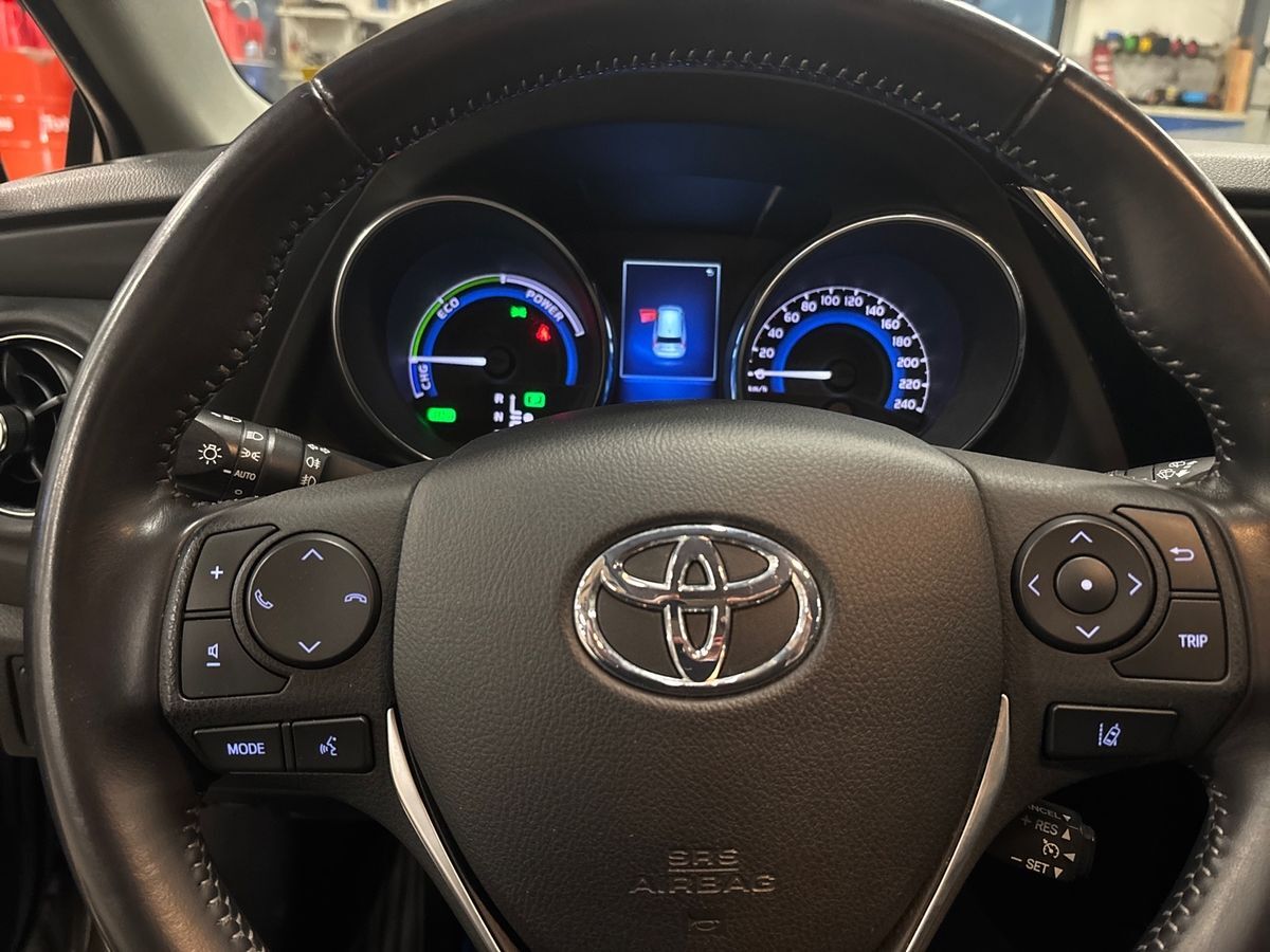 Billede af Toyota Auris Touring Sports 1,8 Hybrid H2 Style Safety Sense 136HK Stc Aut.